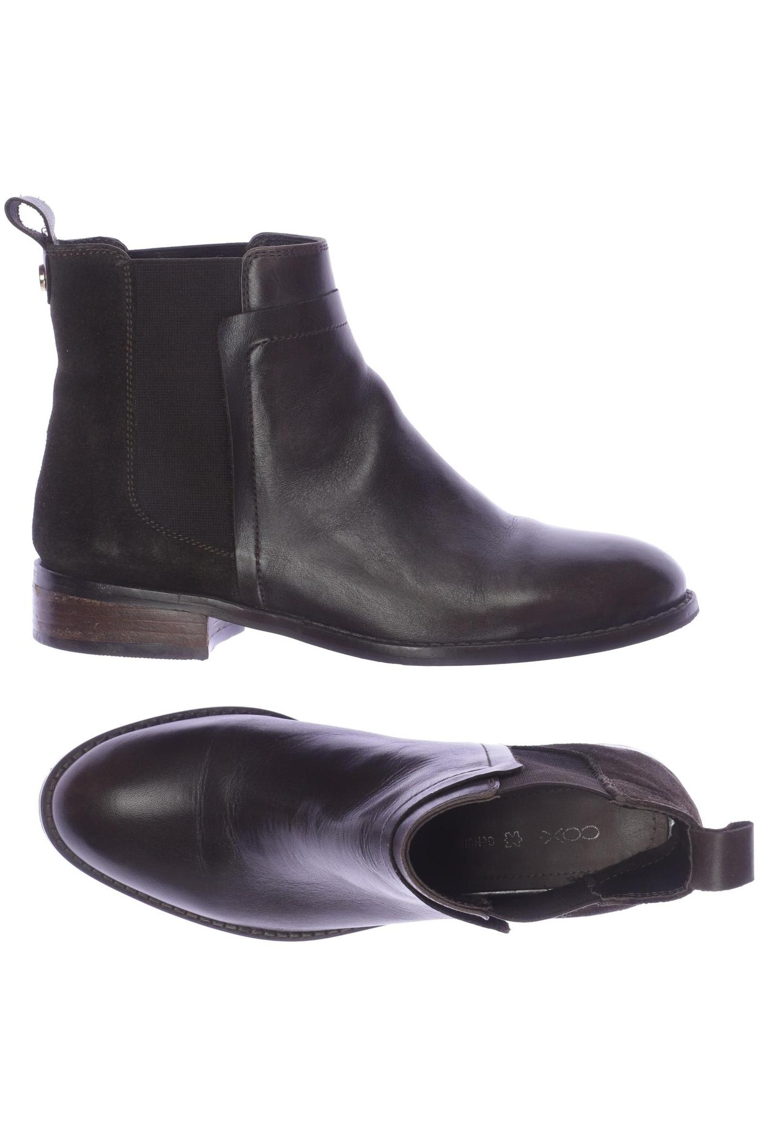 

Cox Damen Stiefelette, braun, Gr. 37