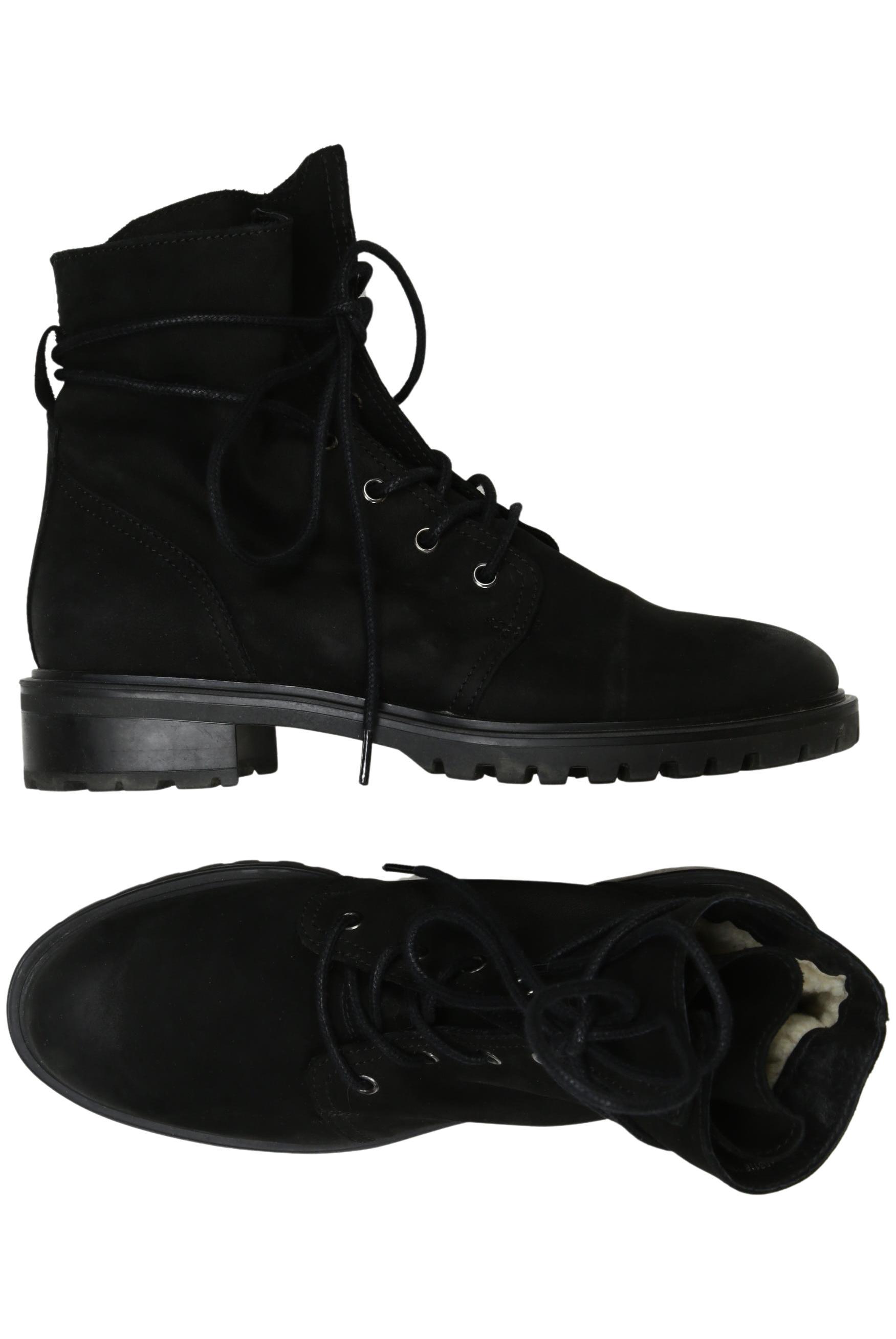 

Cox Damen Stiefelette, schwarz, Gr. 39