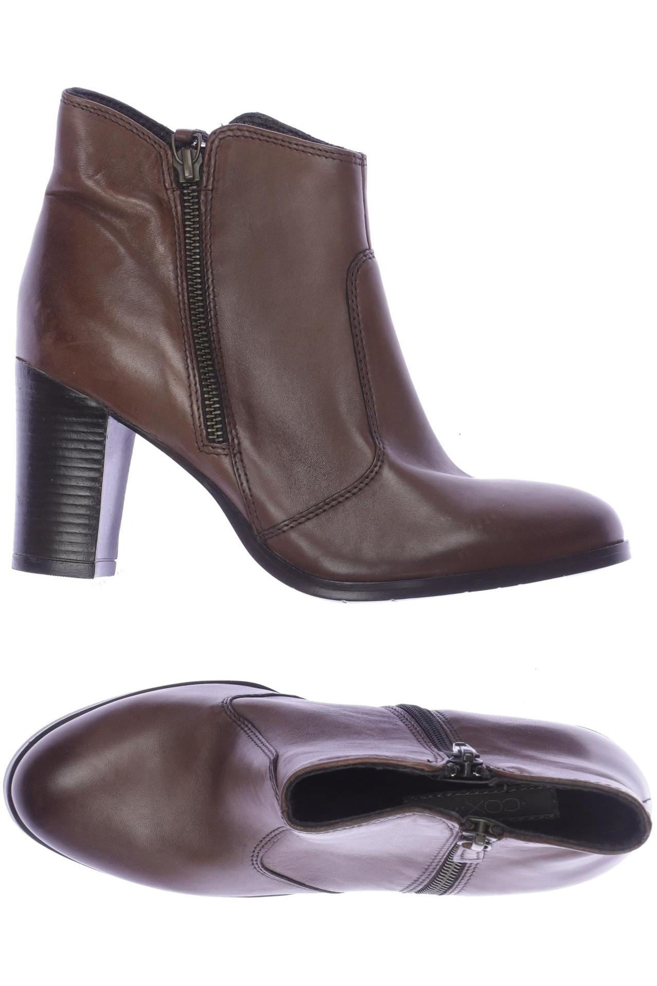 

Cox Damen Stiefelette, braun, Gr. 38