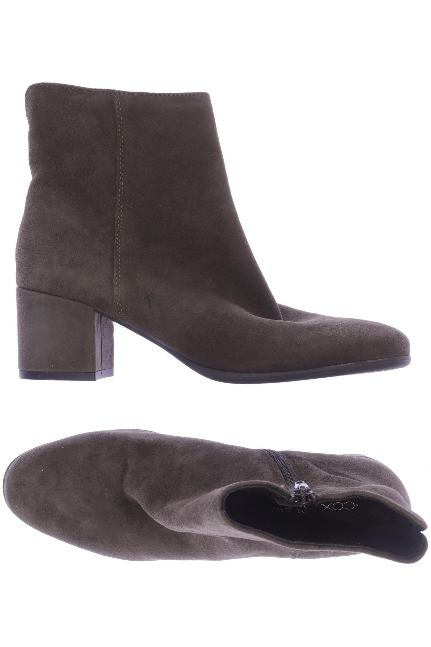 

Cox Damen Stiefelette, braun