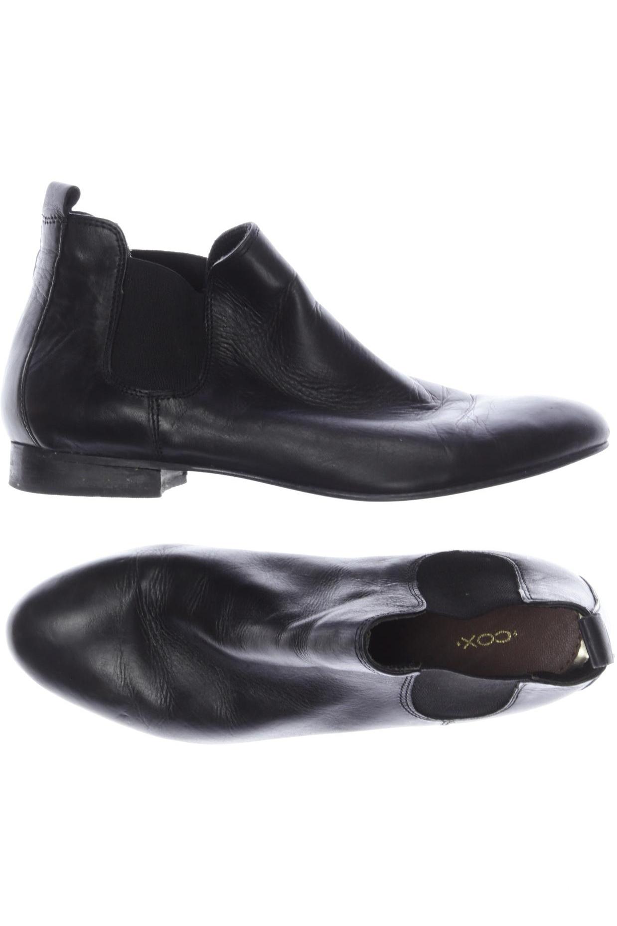 

Cox Damen Stiefelette, schwarz, Gr. 39