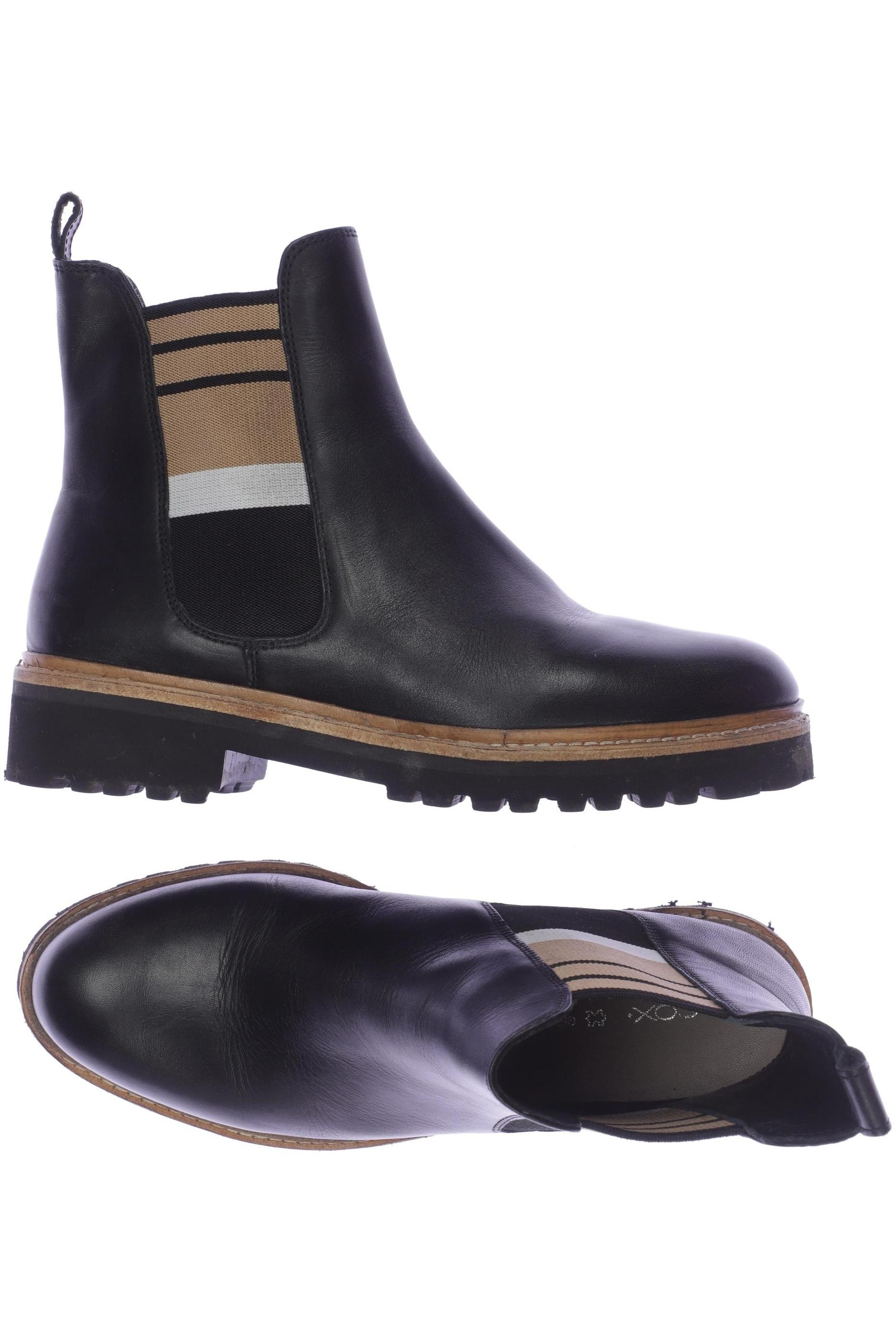 

Cox Damen Stiefelette, schwarz, Gr. 38