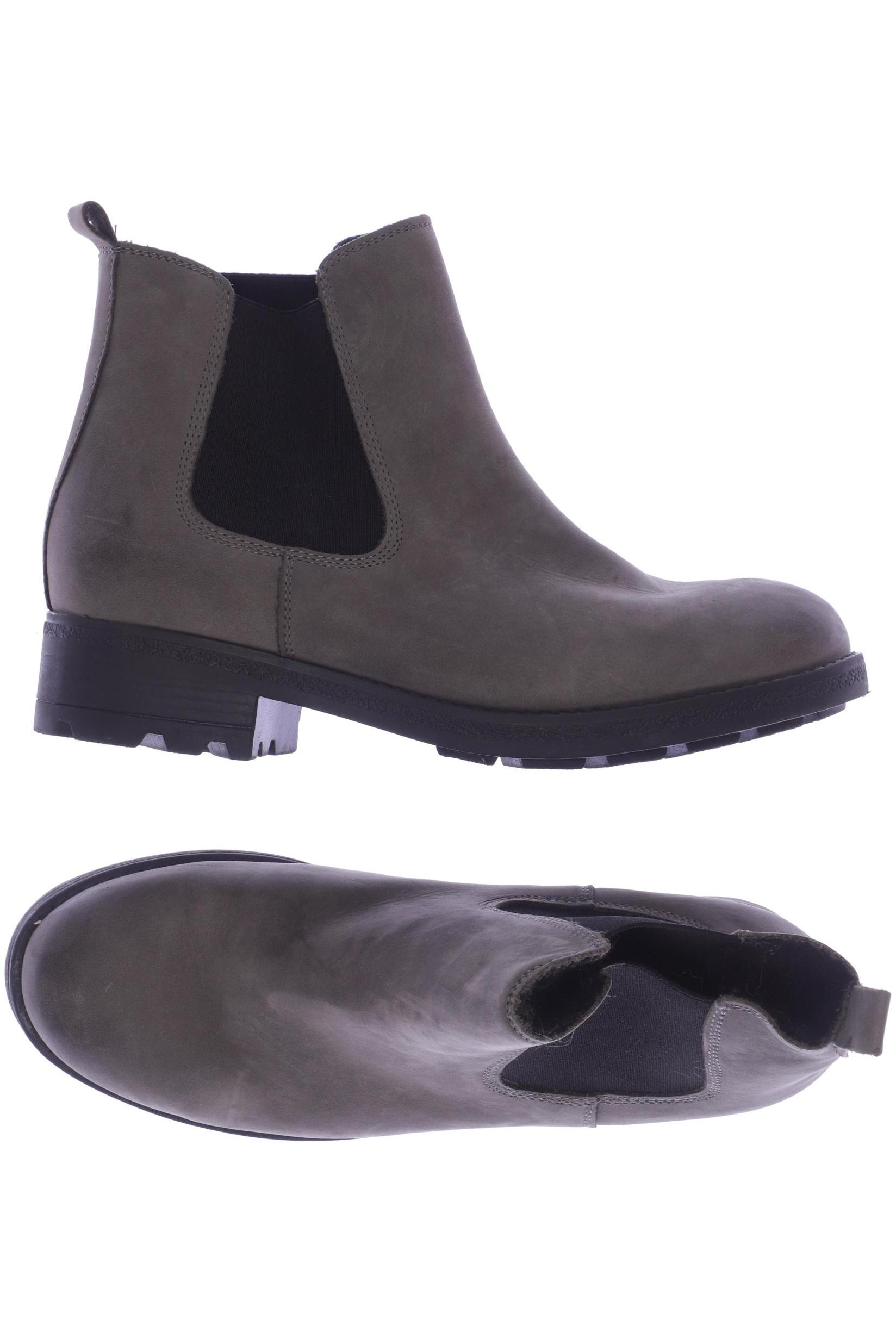 

Cox Damen Stiefelette, grau, Gr. 40