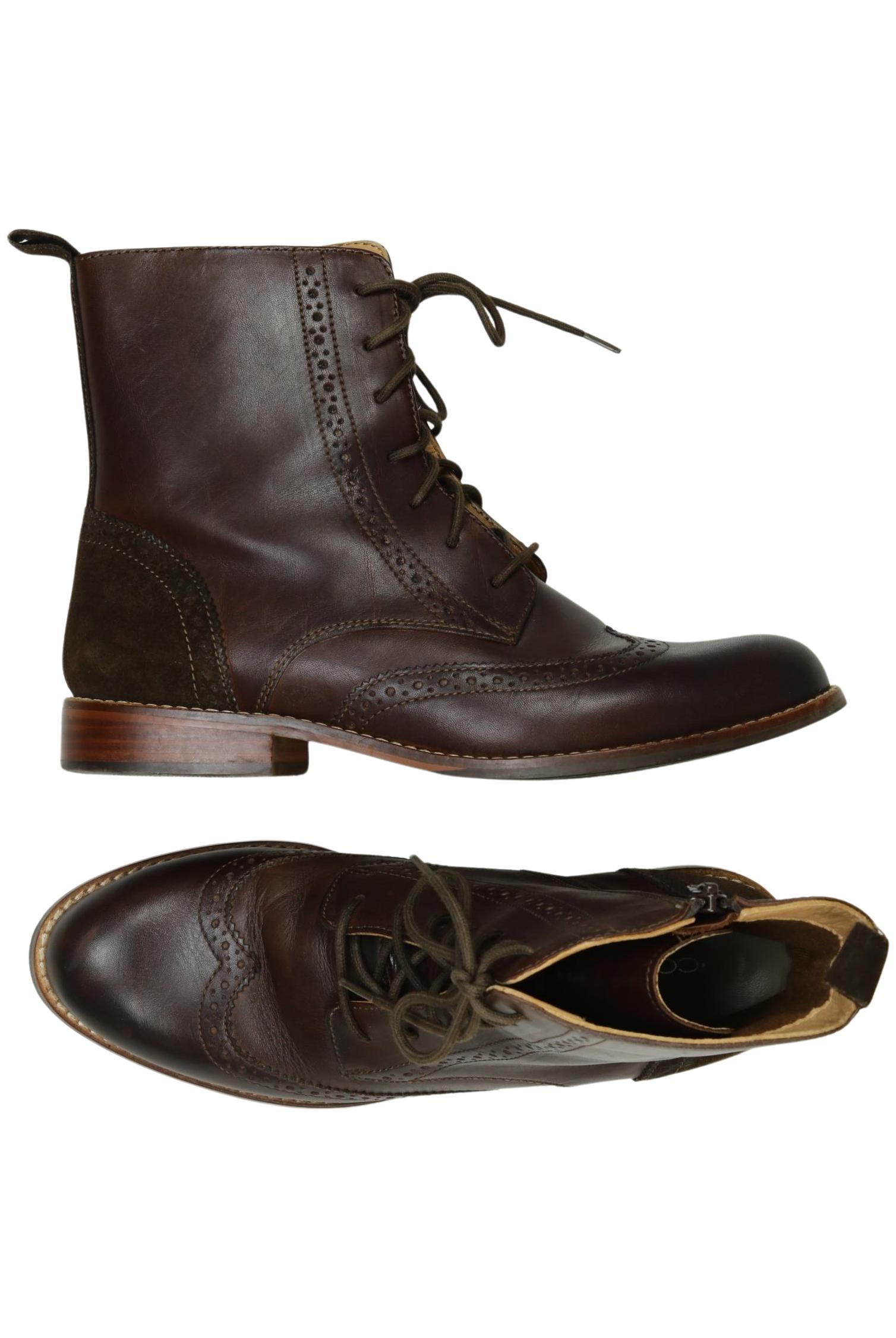 

Cox Damen Stiefelette, braun, Gr. 39