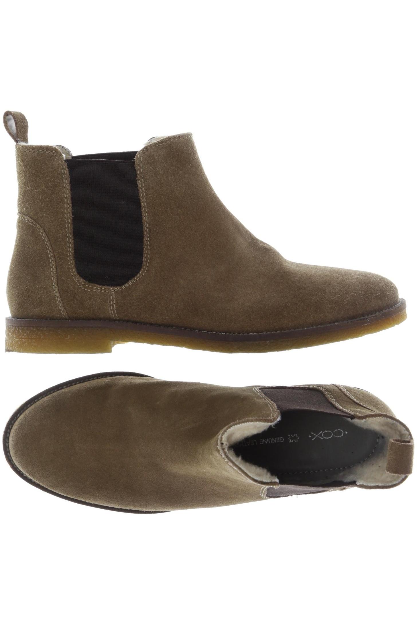 

Cox Damen Stiefelette, braun, Gr. 38
