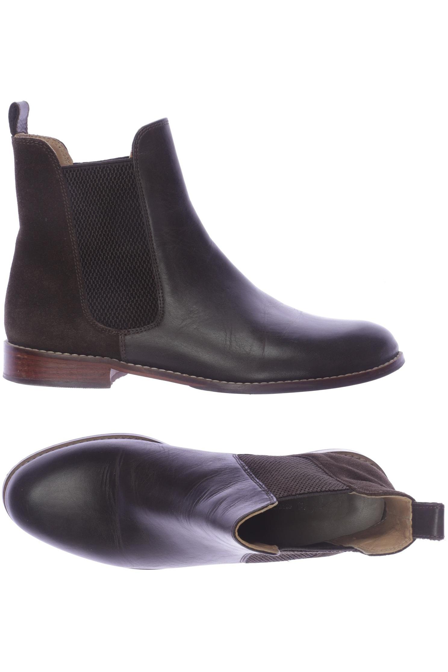 

Cox Damen Stiefelette, braun, Gr. 39