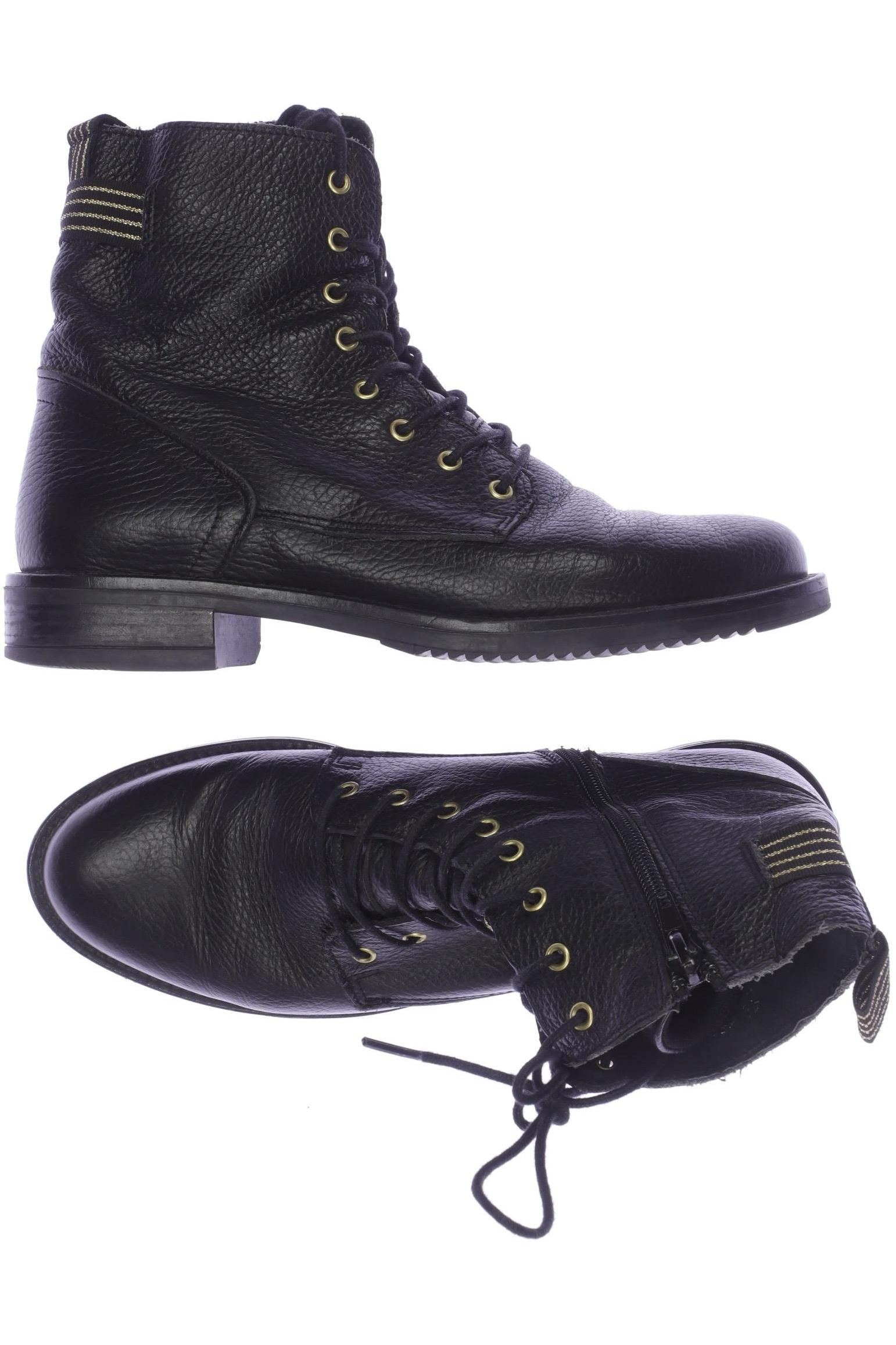 

Cox Damen Stiefelette, schwarz, Gr. 38