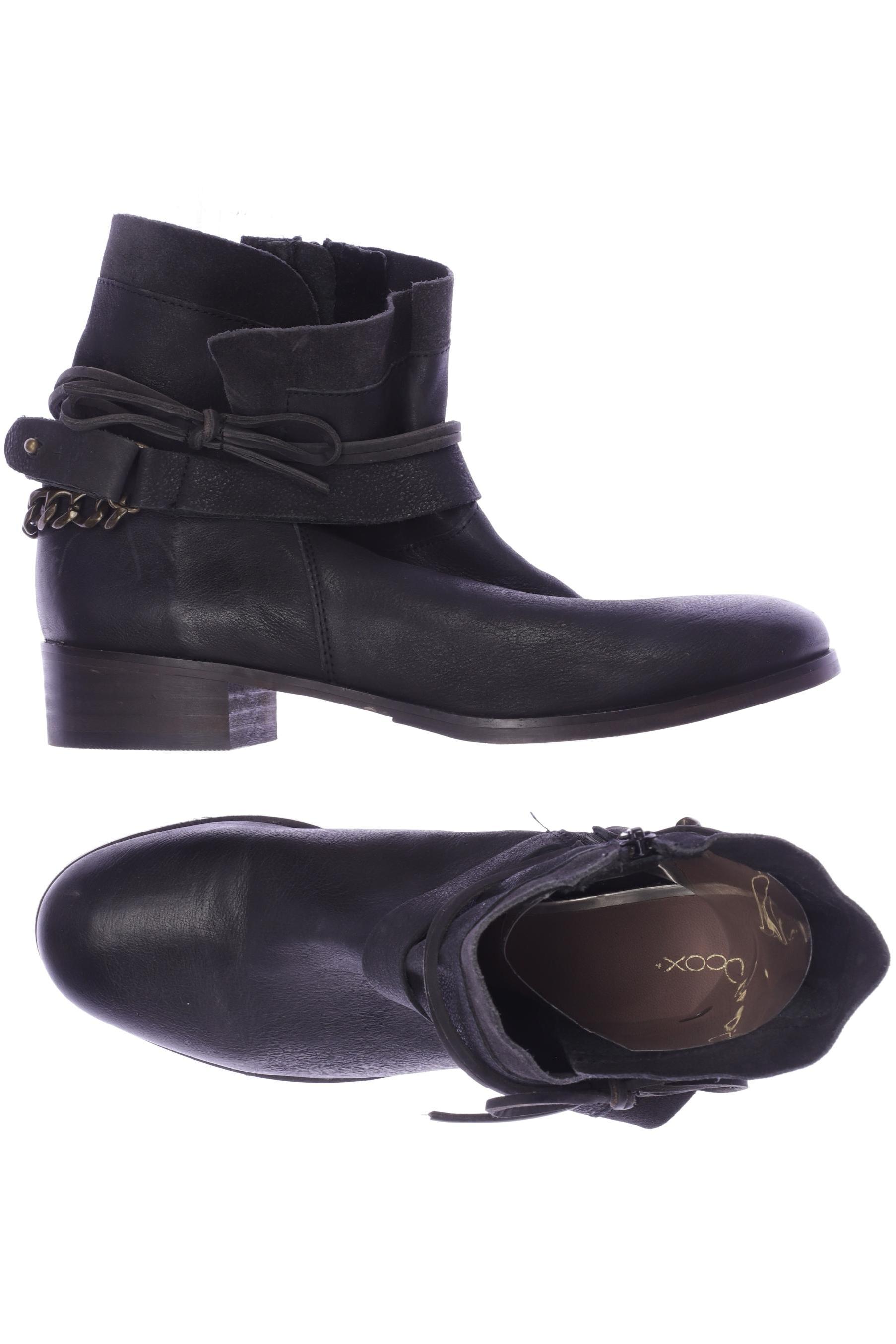 

Cox Damen Stiefelette, grau, Gr. 42