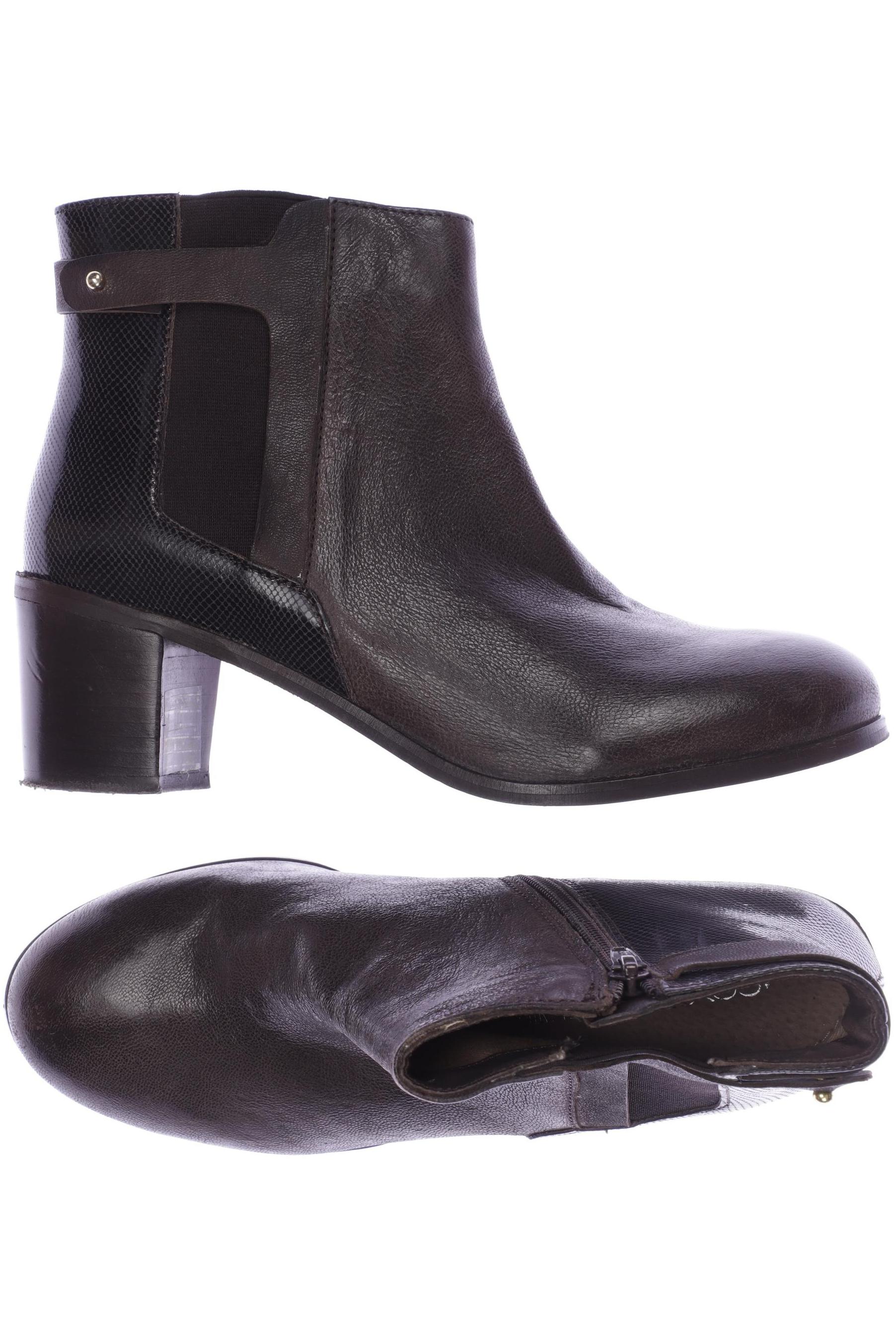 

Cox Damen Stiefelette, braun, Gr. 40