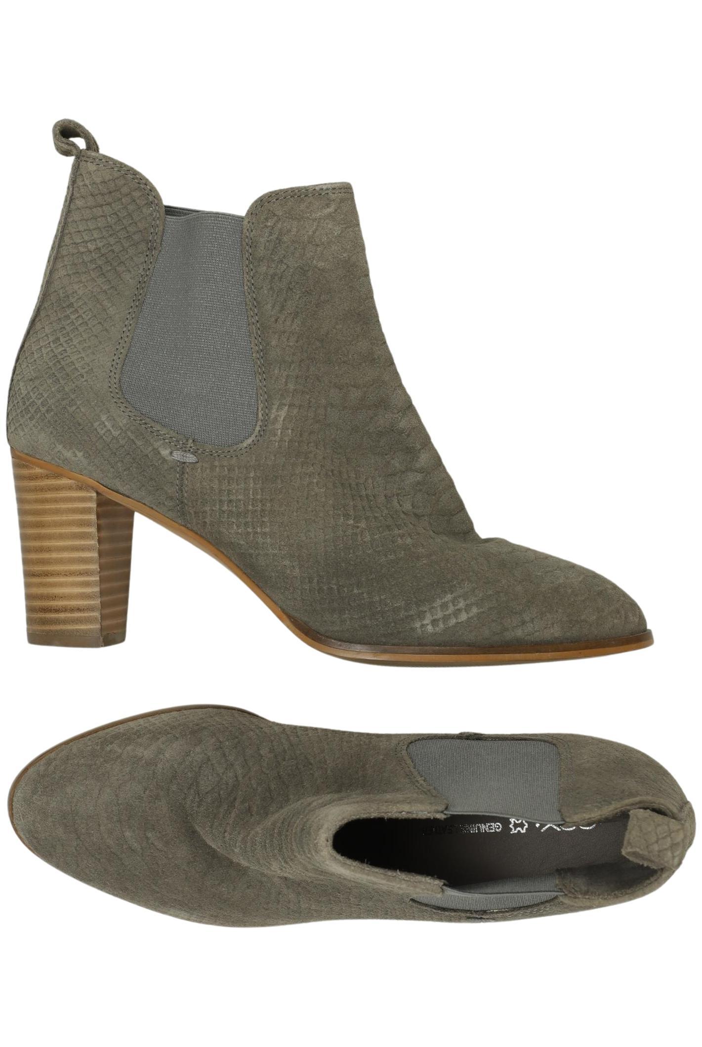 

Cox Damen Stiefelette, grau, Gr. 41
