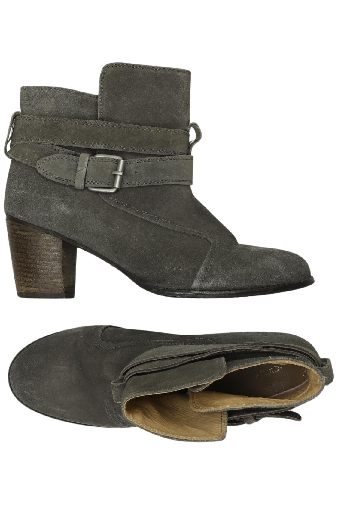 

Cox Damen Stiefelette, grau, Gr. 41