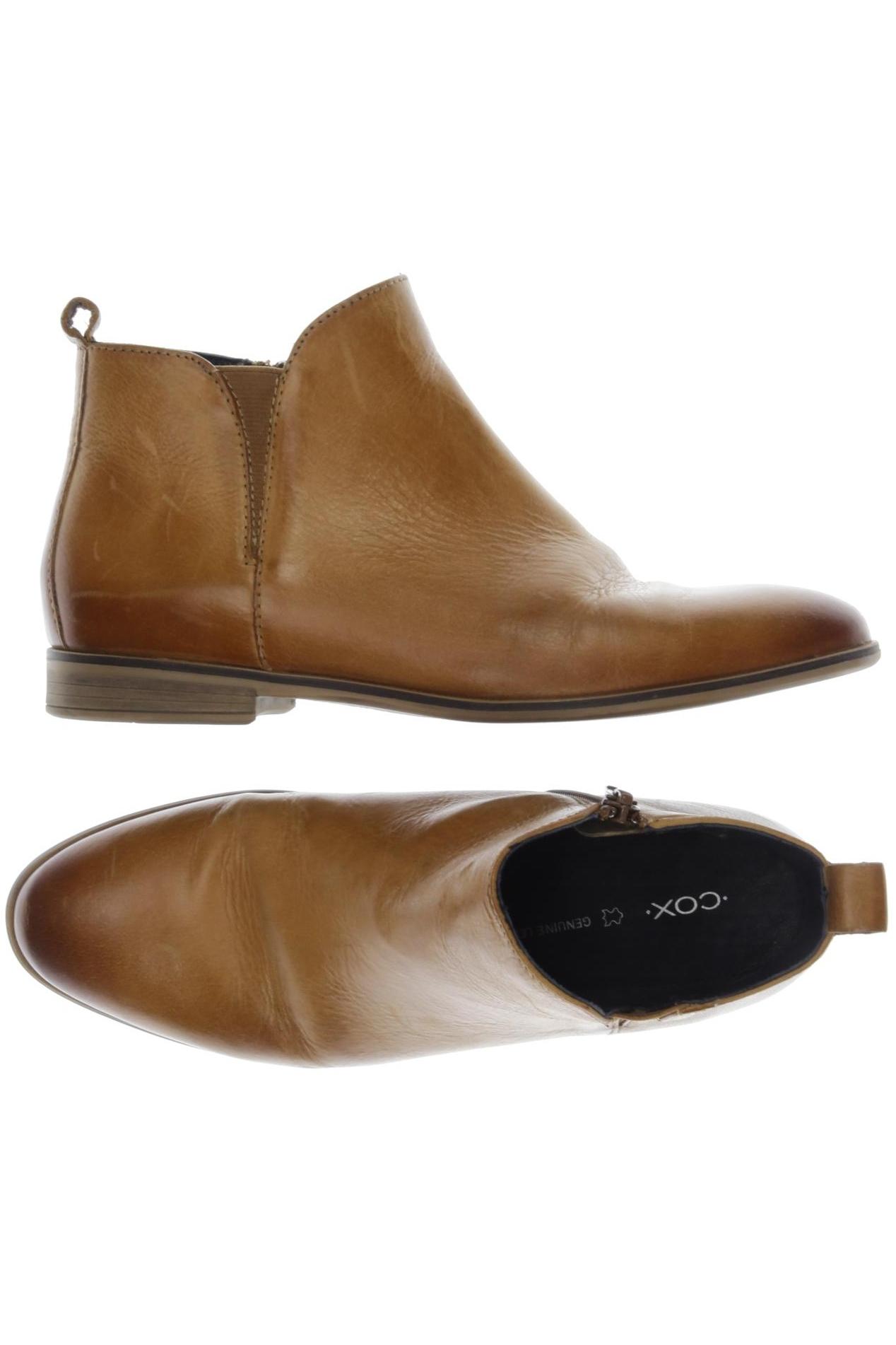 

Cox Damen Stiefelette, braun, Gr. 36