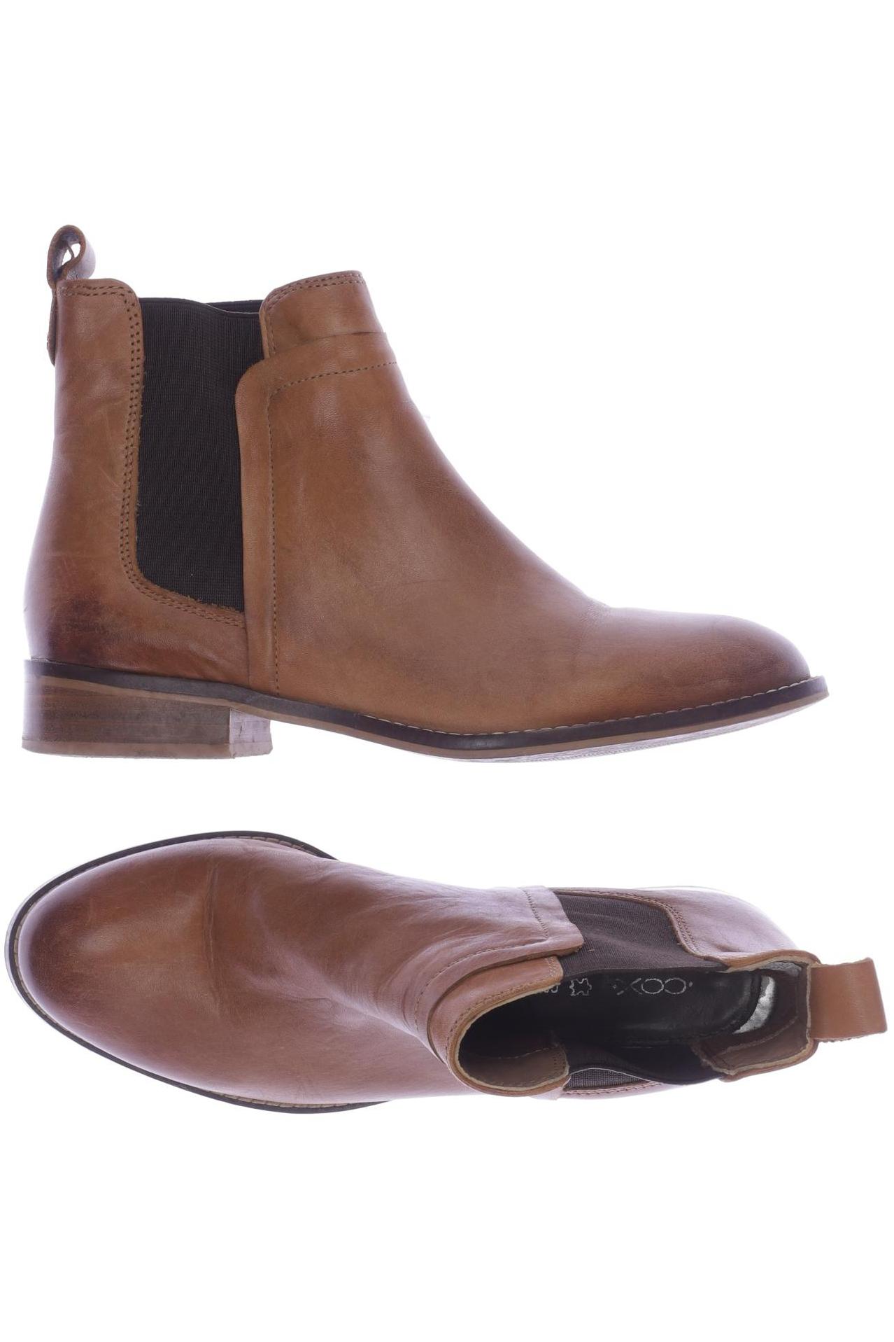

Cox Damen Stiefelette, braun, Gr. 37