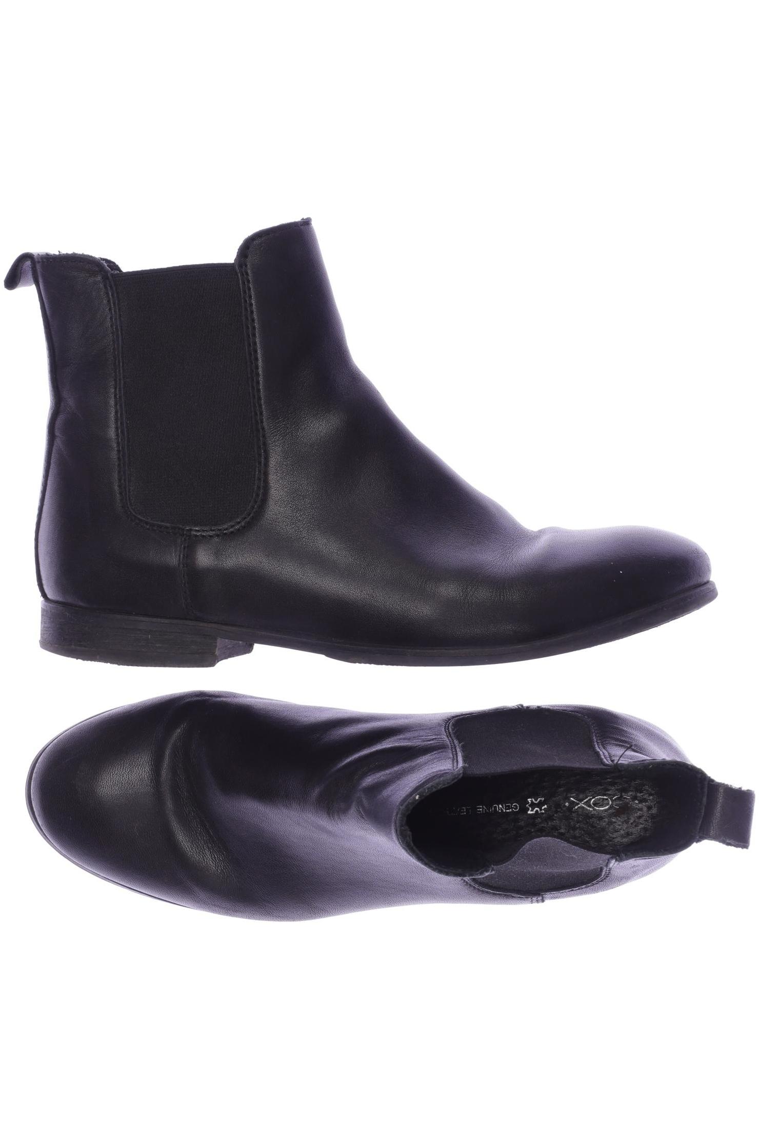 

Cox Damen Stiefelette, schwarz, Gr. 38