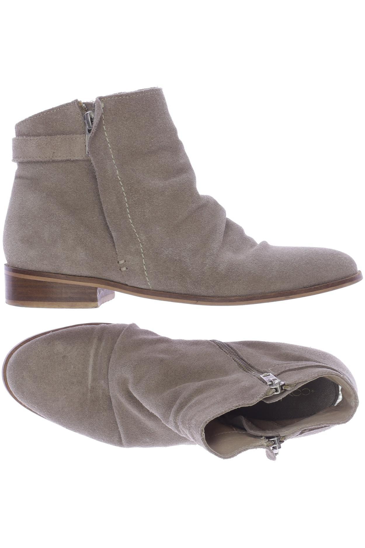 

Cox Damen Stiefelette, beige