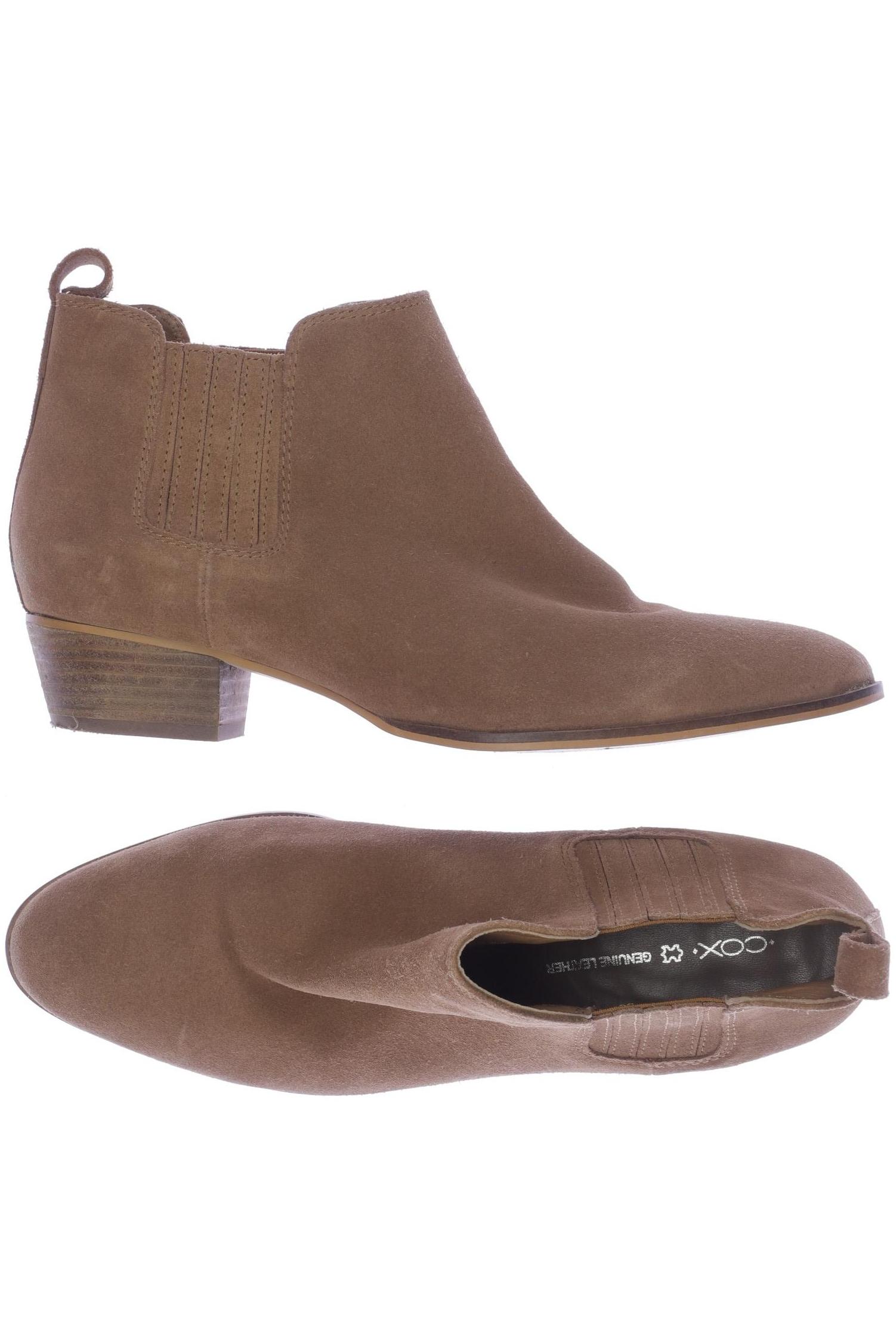 

Cox Damen Stiefelette, braun, Gr. 41
