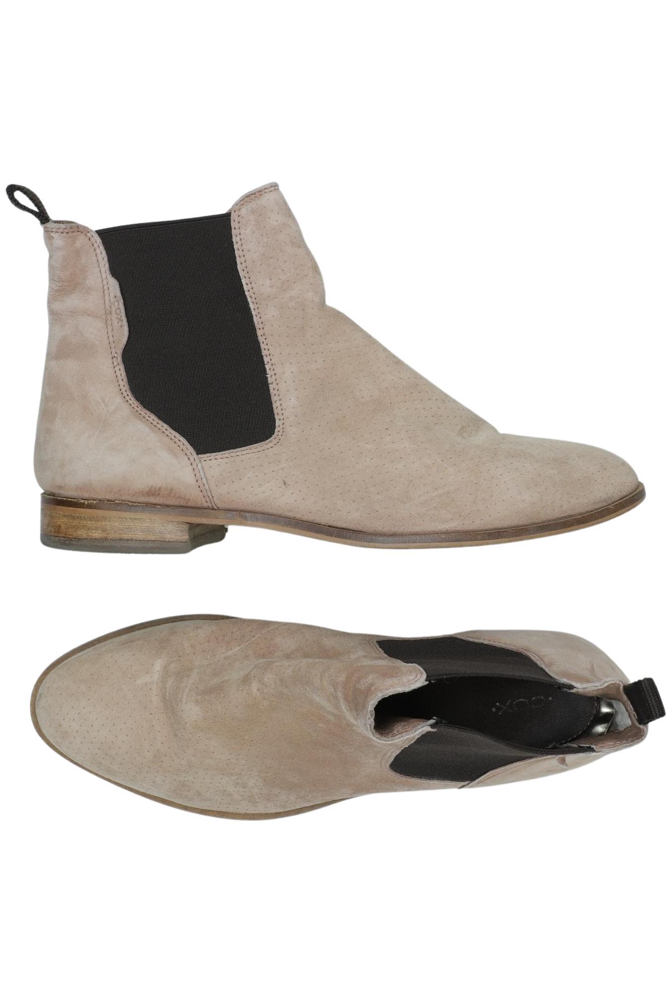 

Cox Damen Stiefelette, beige, Gr. 39