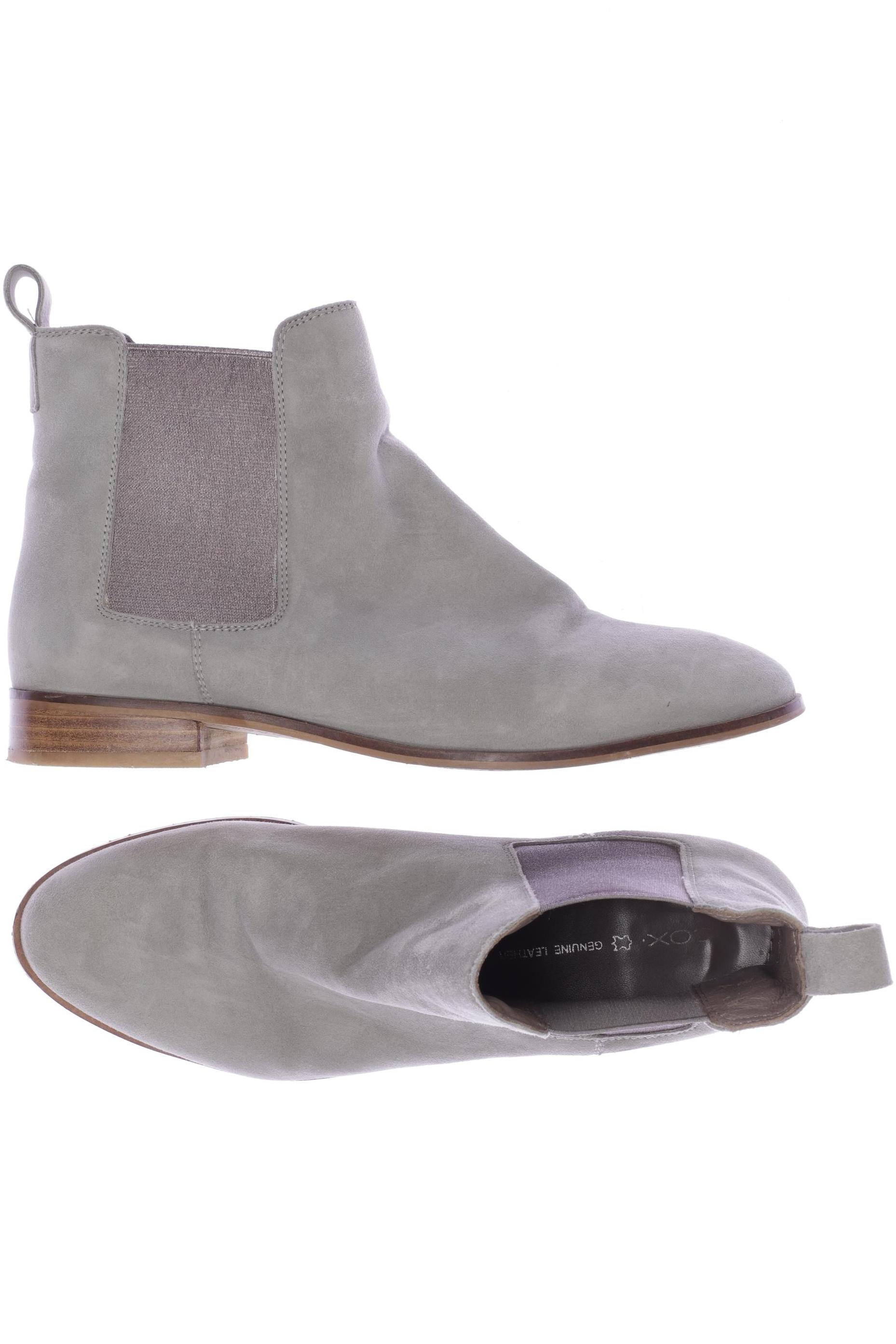 

Cox Damen Stiefelette, grau, Gr. 39