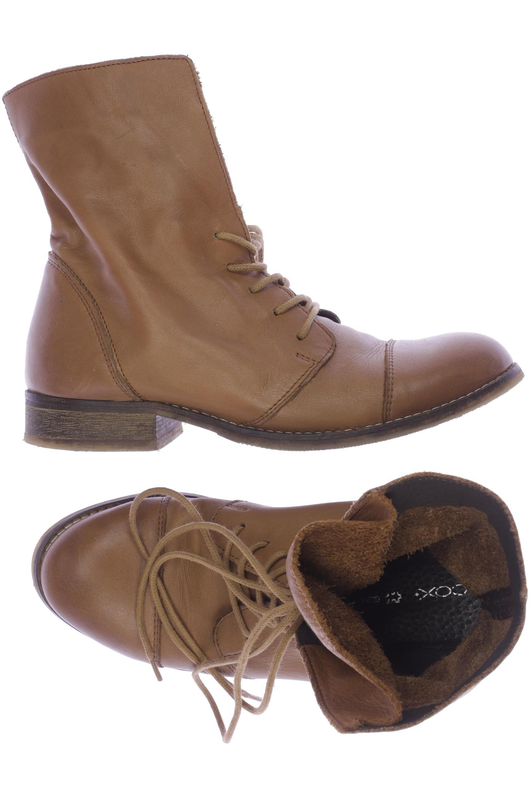 

Cox Damen Stiefelette, braun, Gr. 36