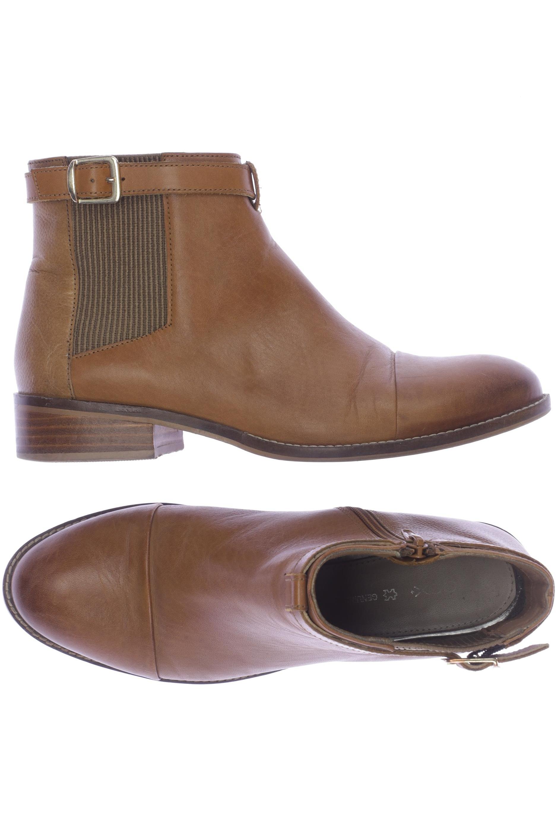 

Cox Damen Stiefelette, braun, Gr. 40