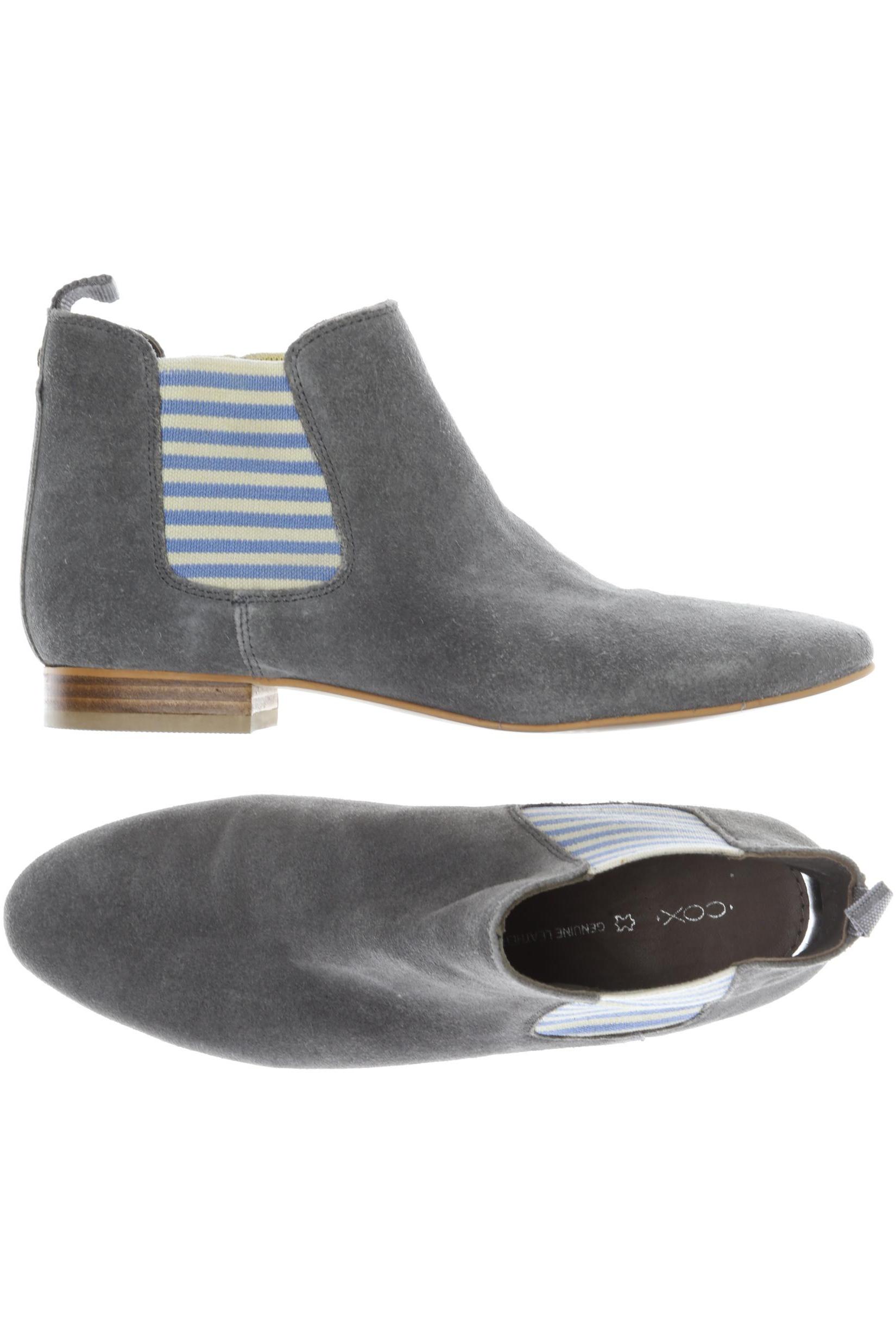 

Cox Damen Stiefelette, grau, Gr. 41