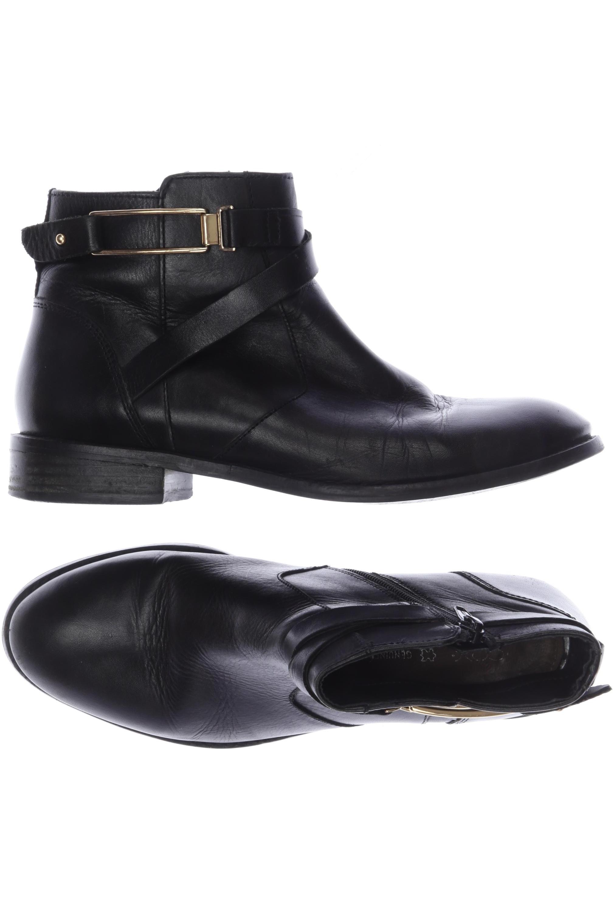 

Cox Damen Stiefelette, schwarz, Gr. 38