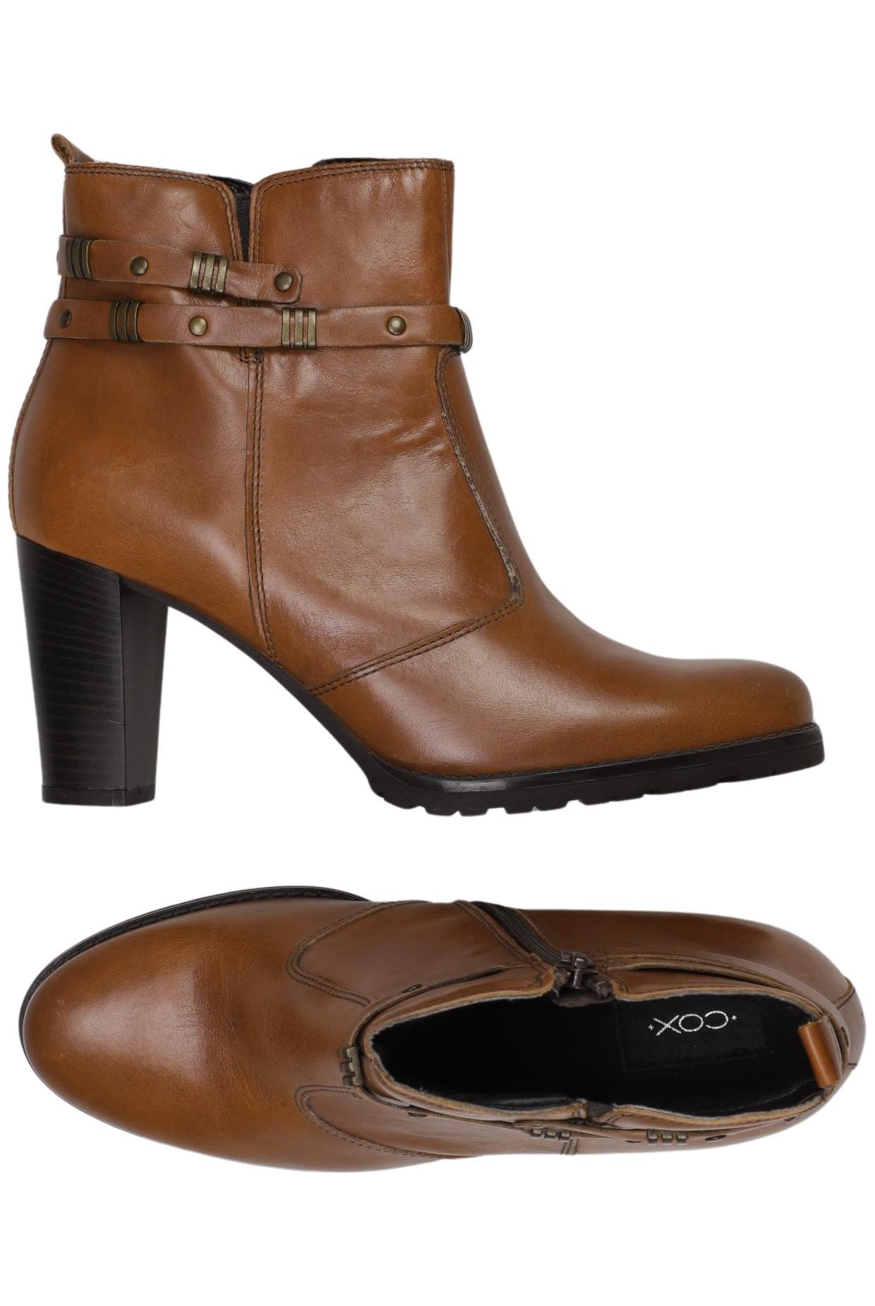 

Cox Damen Stiefelette, braun, Gr. 39