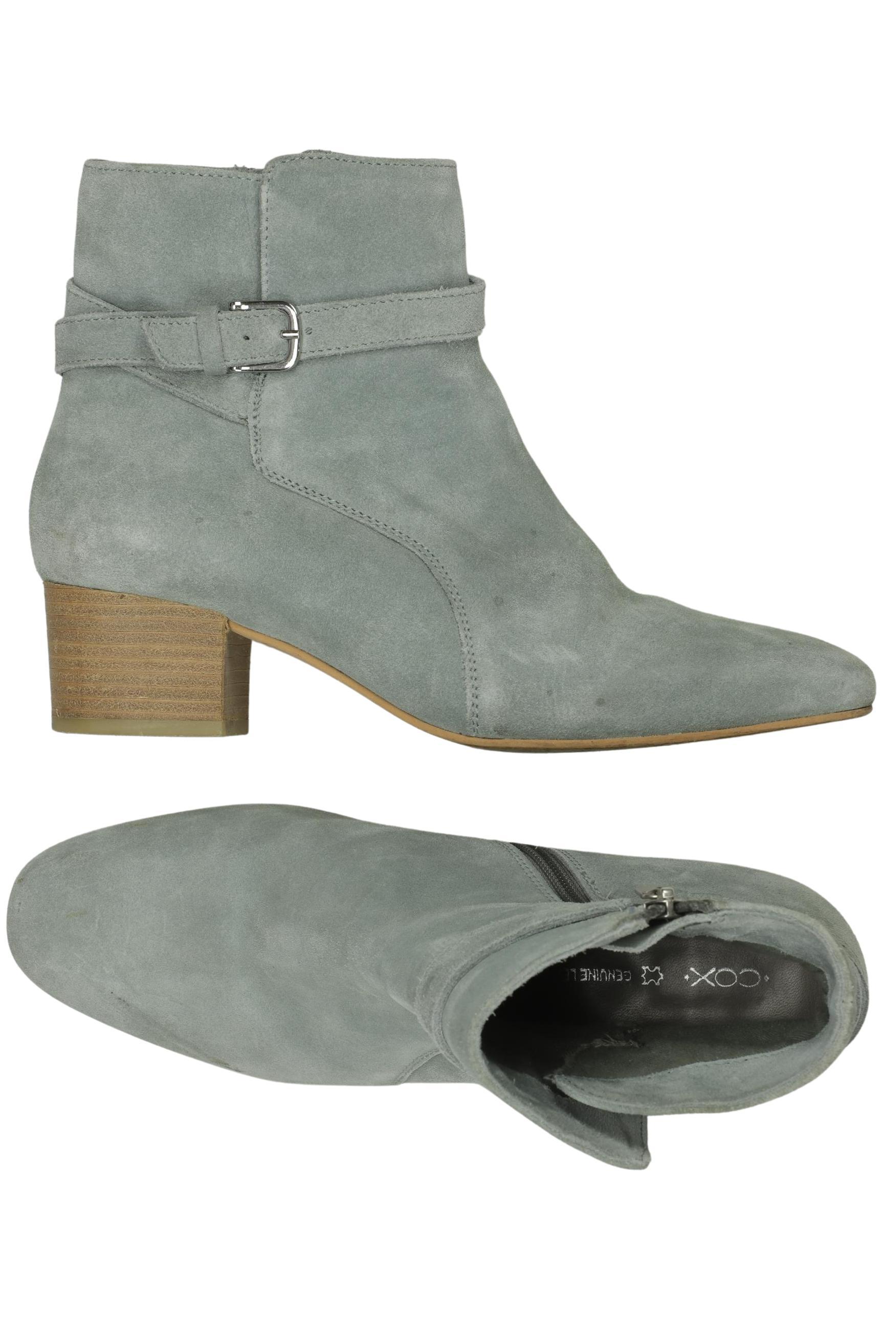 

Cox Damen Stiefelette, hellblau, Gr. 41