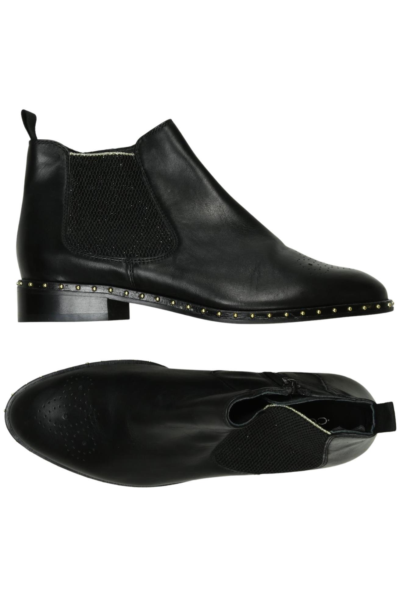

Cox Damen Stiefelette, schwarz, Gr. 37