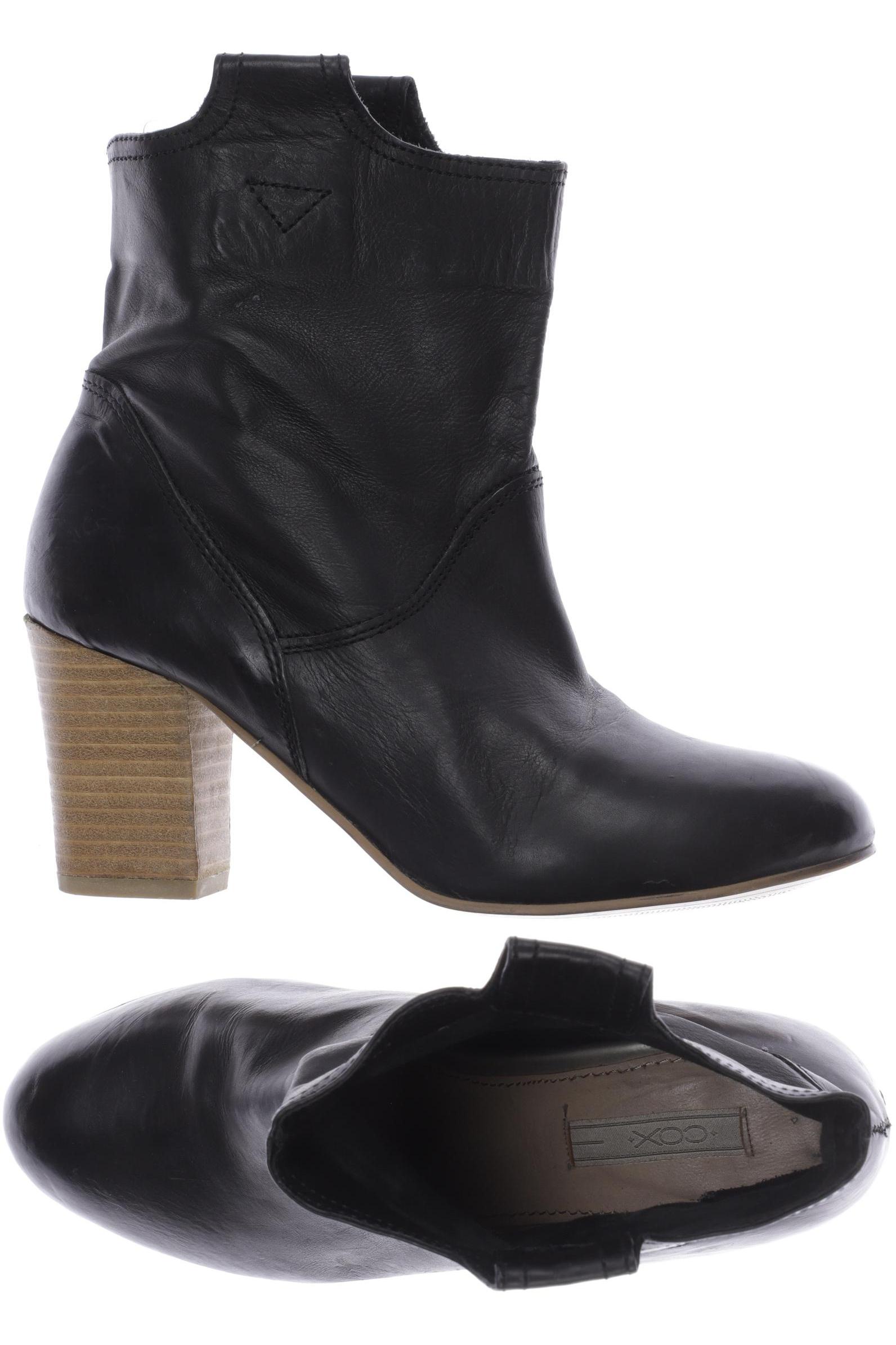 

Cox Damen Stiefelette, schwarz, Gr. 38
