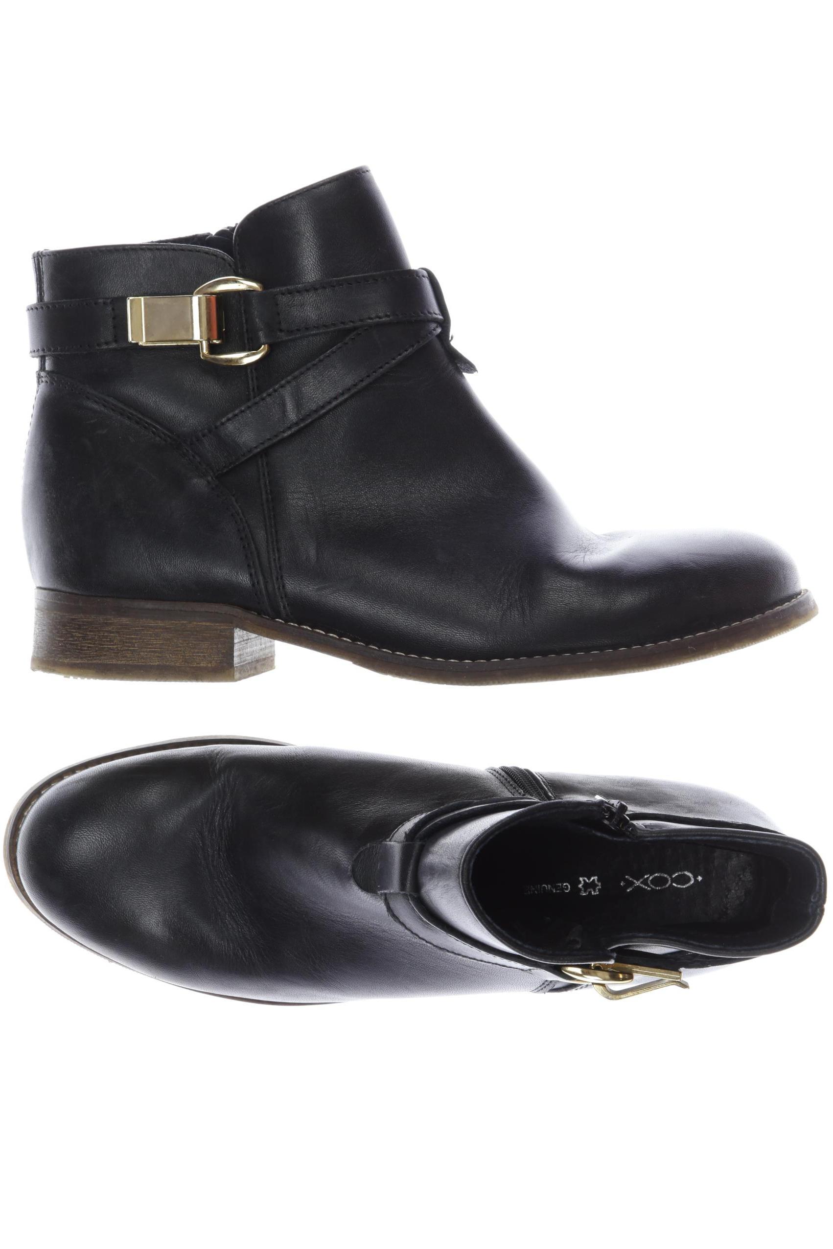 

Cox Damen Stiefelette, schwarz, Gr. 40