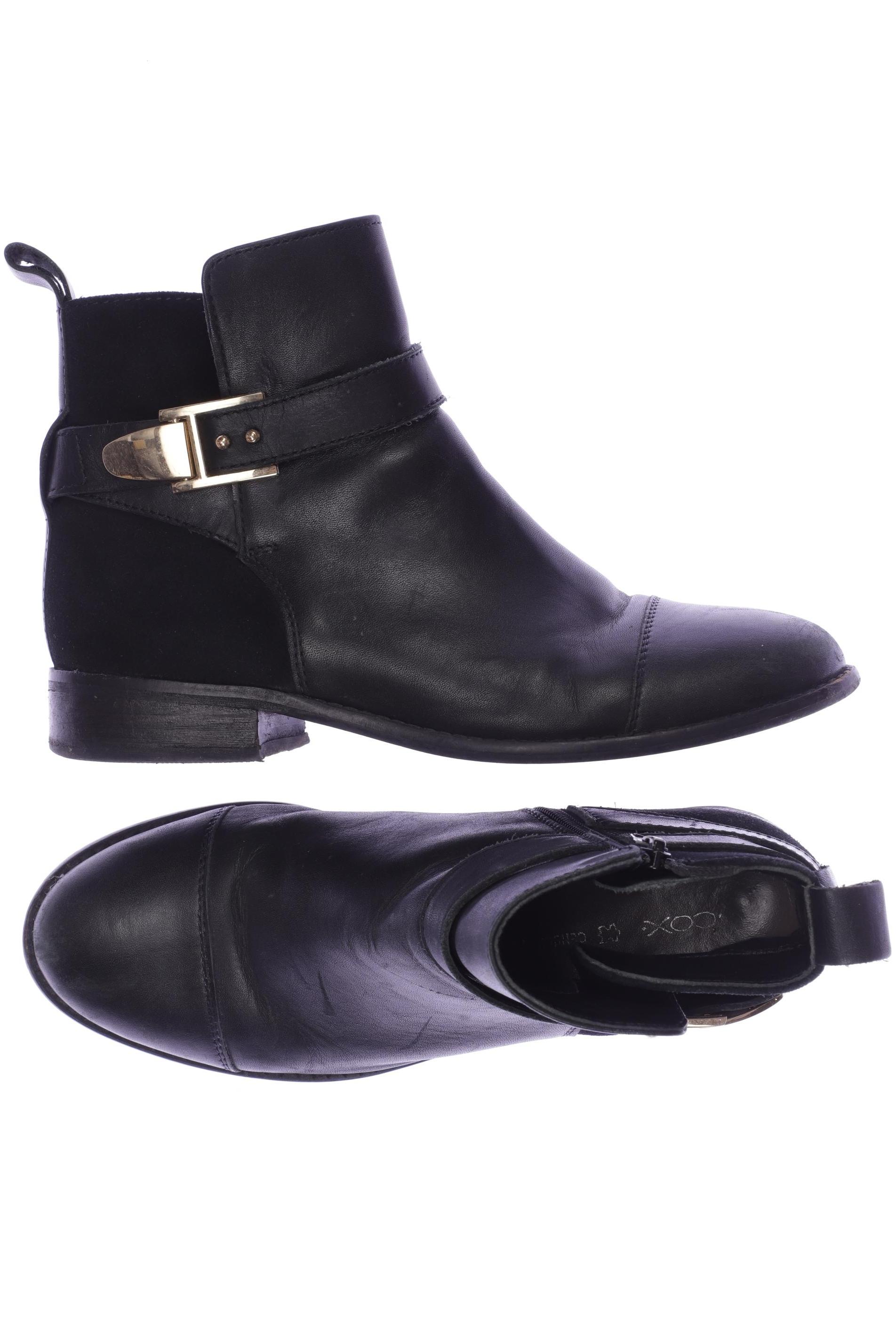 

Cox Damen Stiefelette, schwarz, Gr. 36