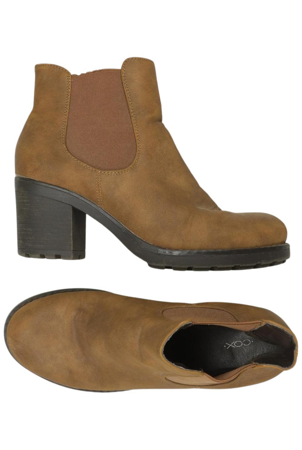 

Cox Damen Stiefelette, braun, Gr. 39