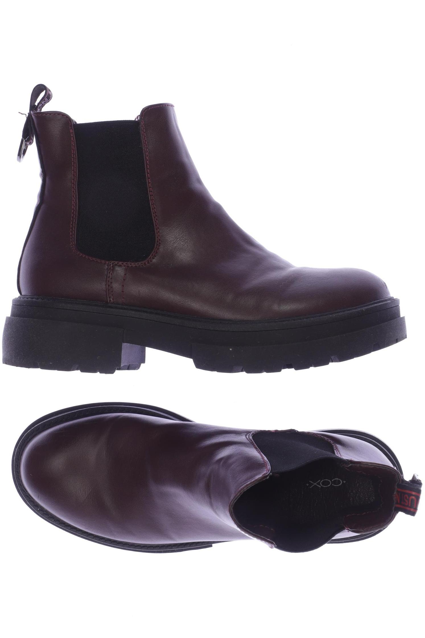 

Cox Damen Stiefelette, bordeaux