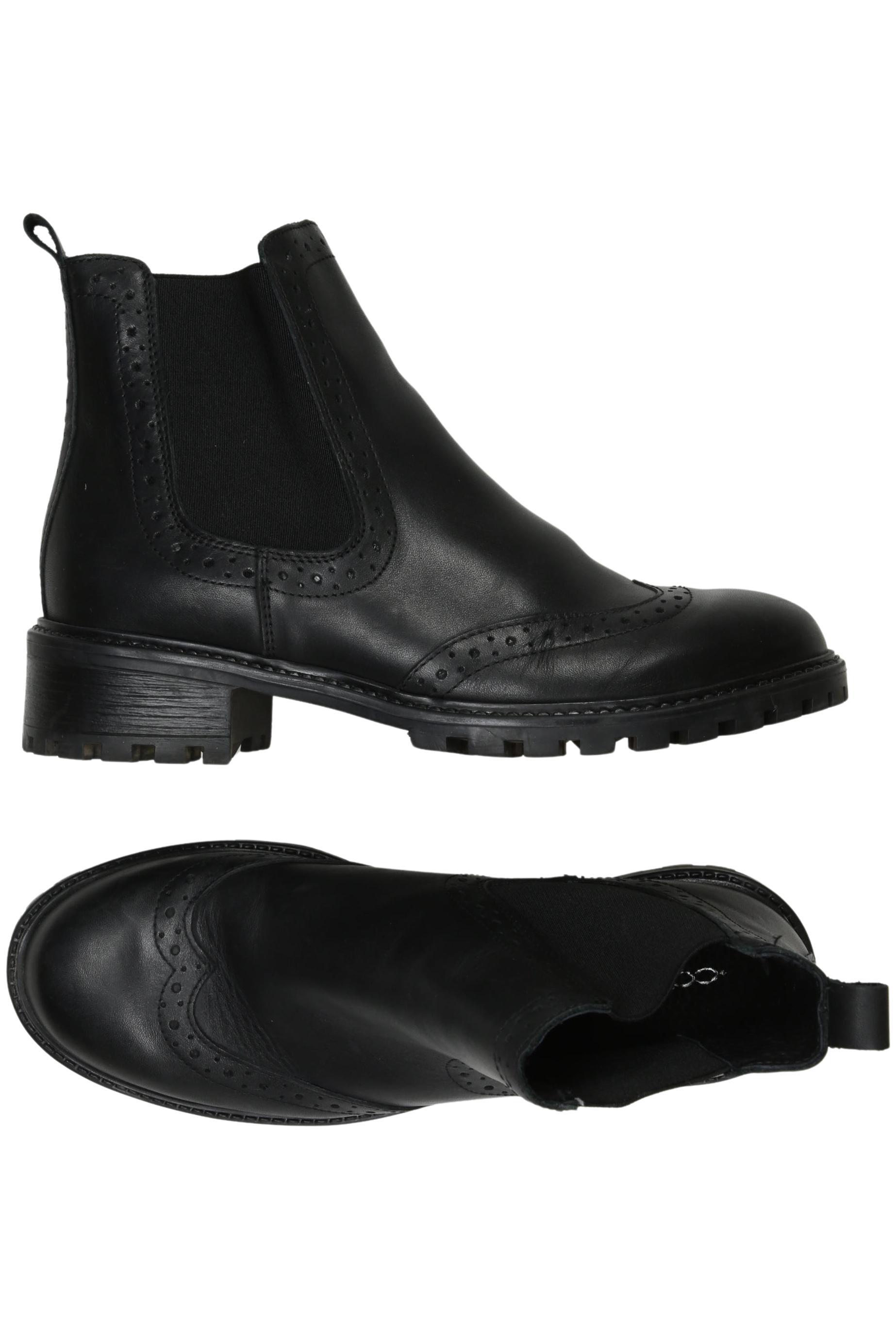 

Cox Damen Stiefelette, schwarz, Gr. 40