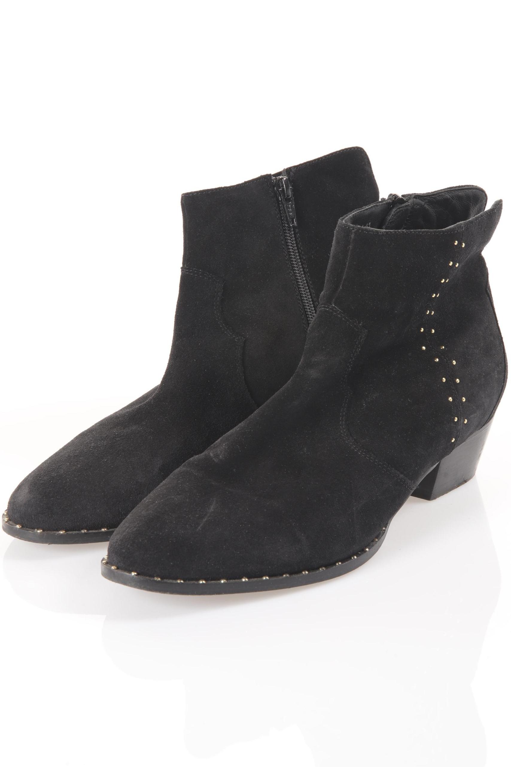 

Cox Damen Stiefelette, schwarz, Gr. 41