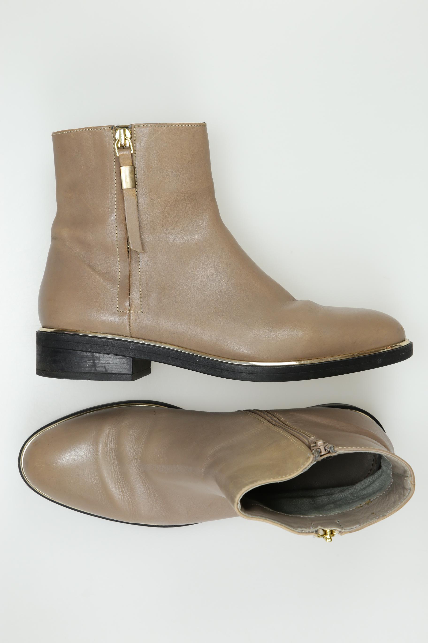 

Cox Damen Stiefelette, beige, Gr. 38