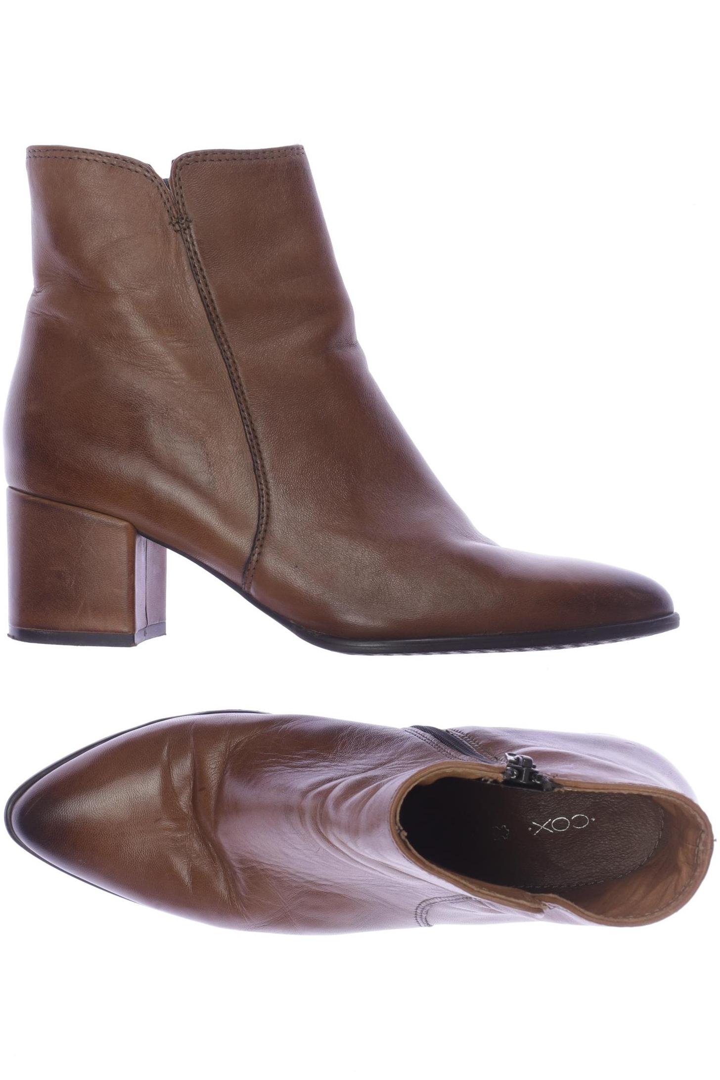 

Cox Damen Stiefelette, braun, Gr. 39