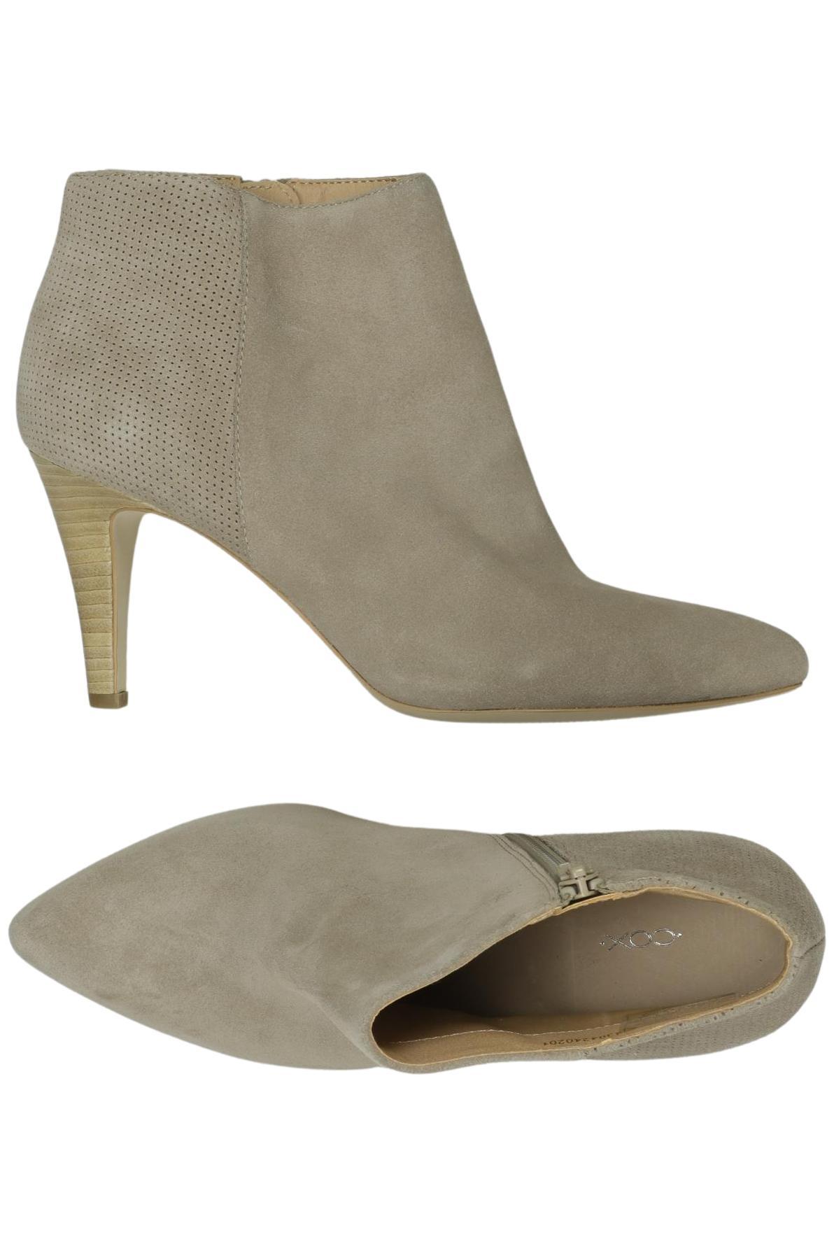 

Cox Damen Stiefelette, beige, Gr. 39