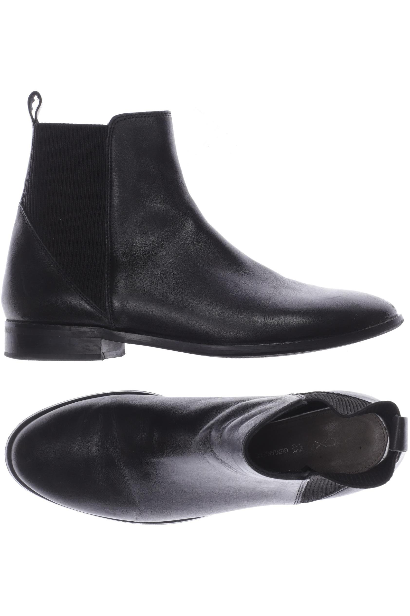 

Cox Damen Stiefelette, schwarz, Gr. 39
