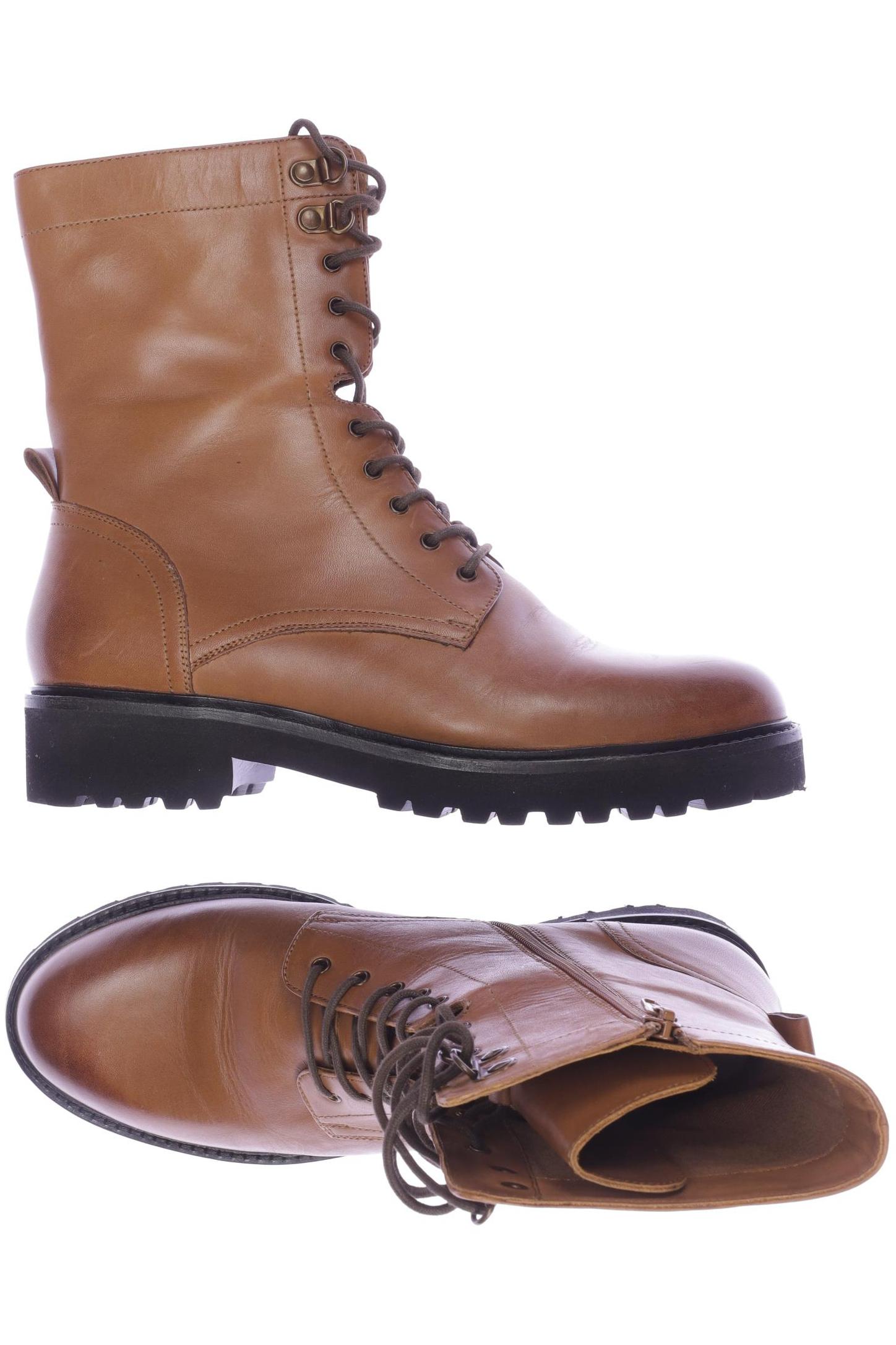 

Cox Damen Stiefelette, braun, Gr. 40