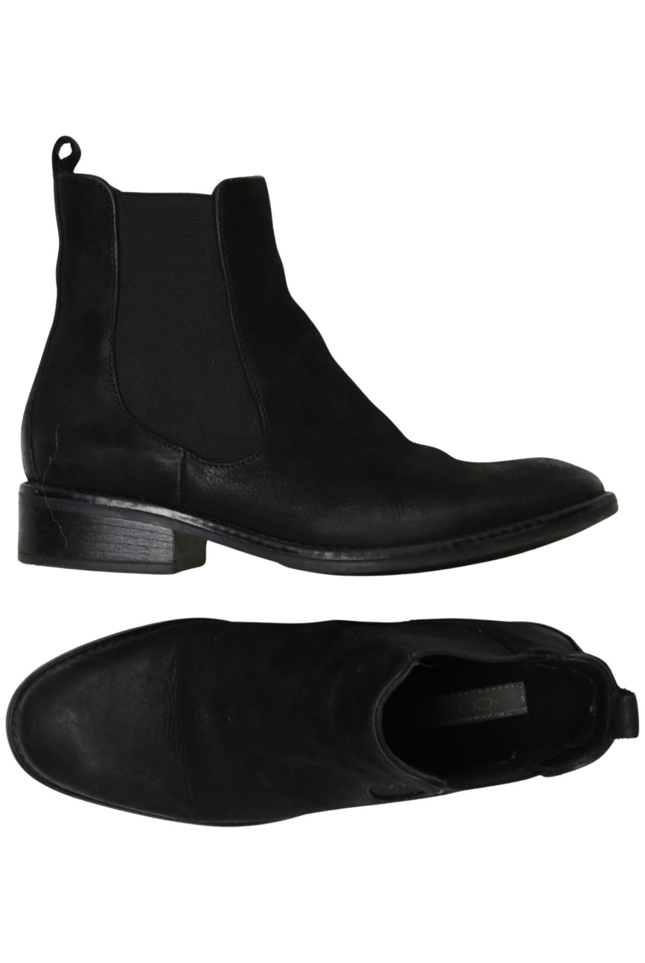 

Cox Damen Stiefelette, schwarz, Gr. 36