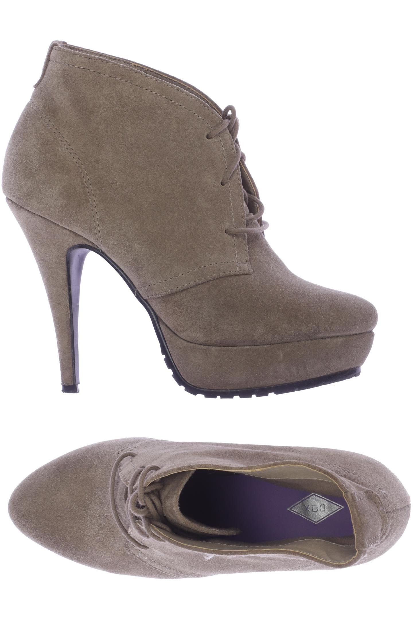 

Cox Damen Stiefelette, braun