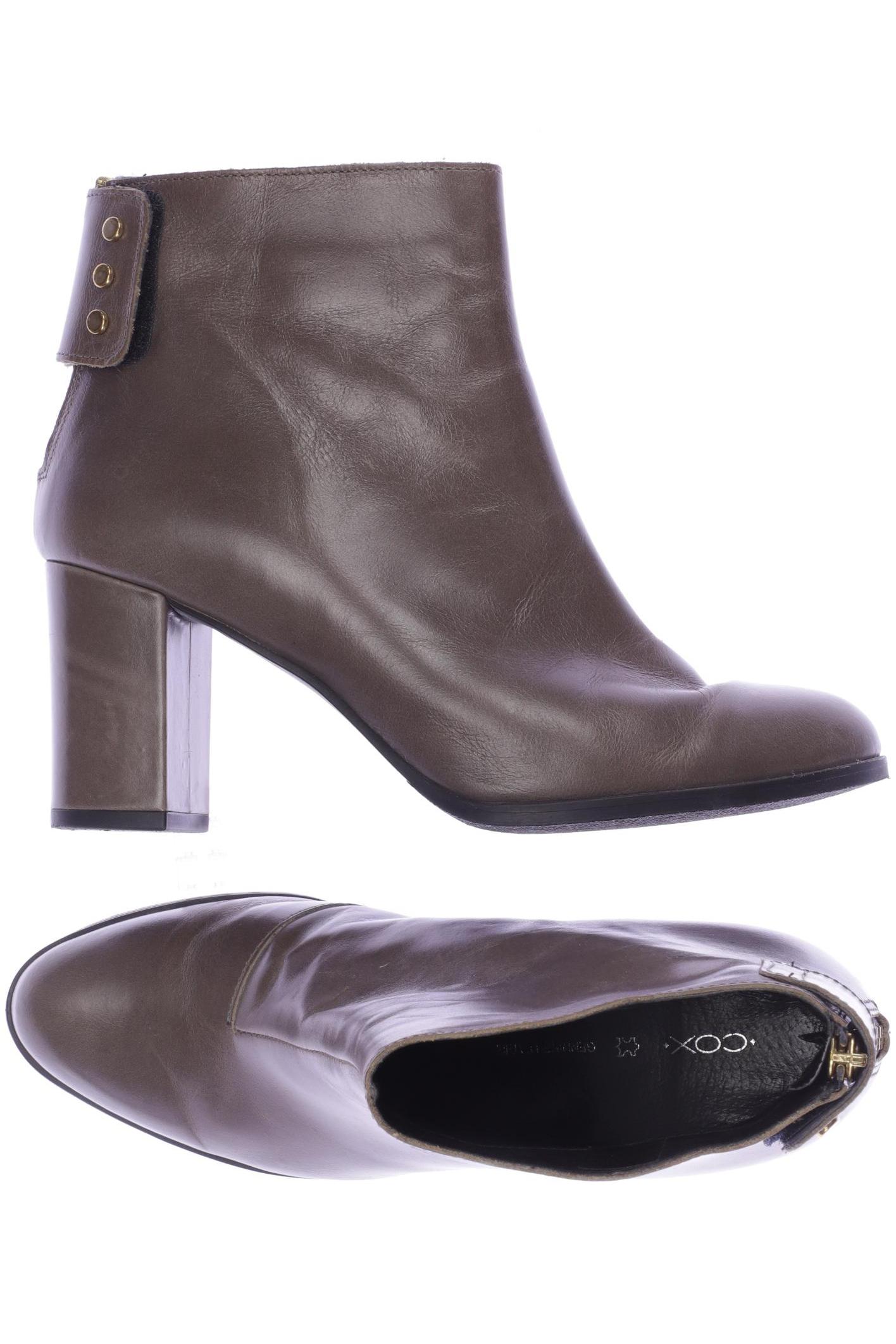 Thumbnail - Cox Damen Stiefelette, beige, Gr. 38