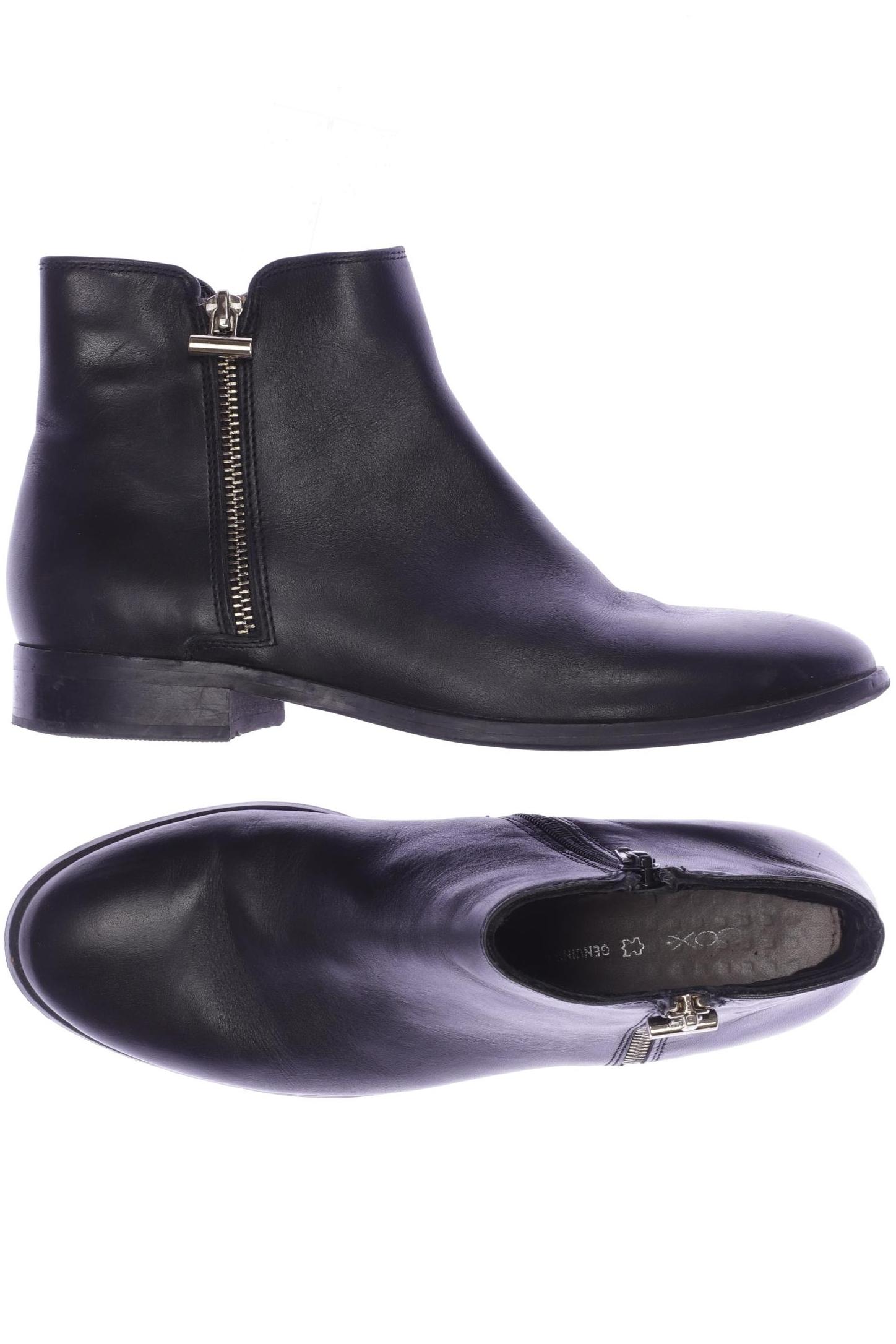 

Cox Damen Stiefelette, schwarz, Gr. 38