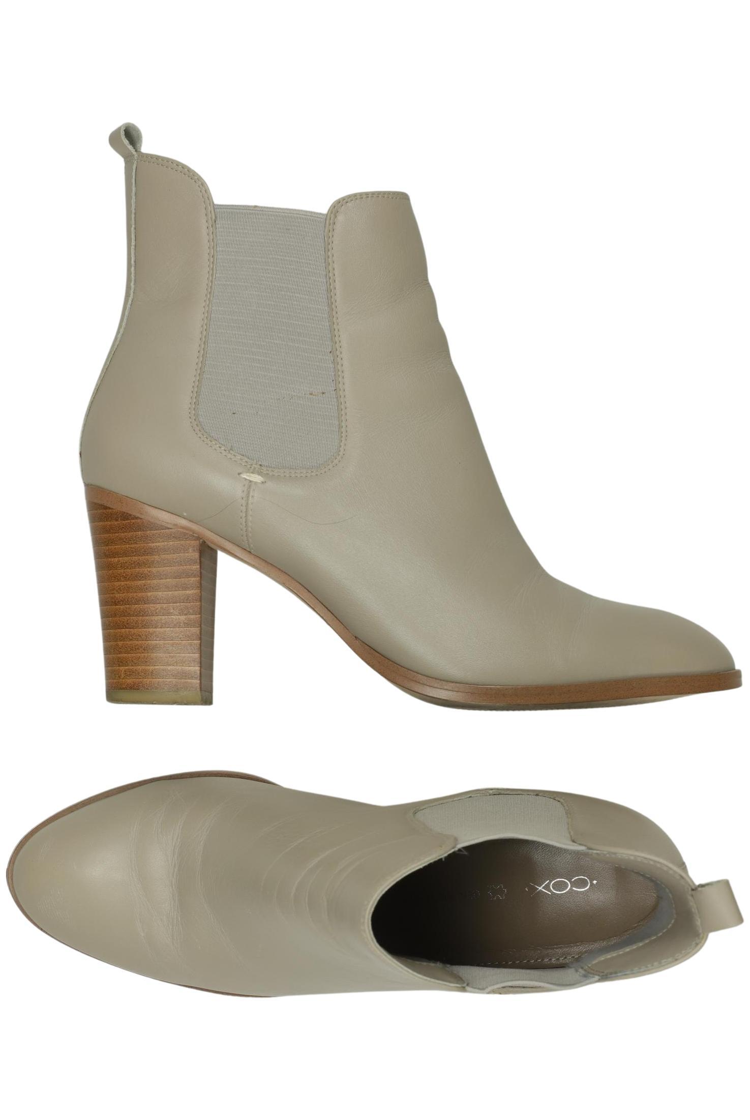 

Cox Damen Stiefelette, beige, Gr. 39