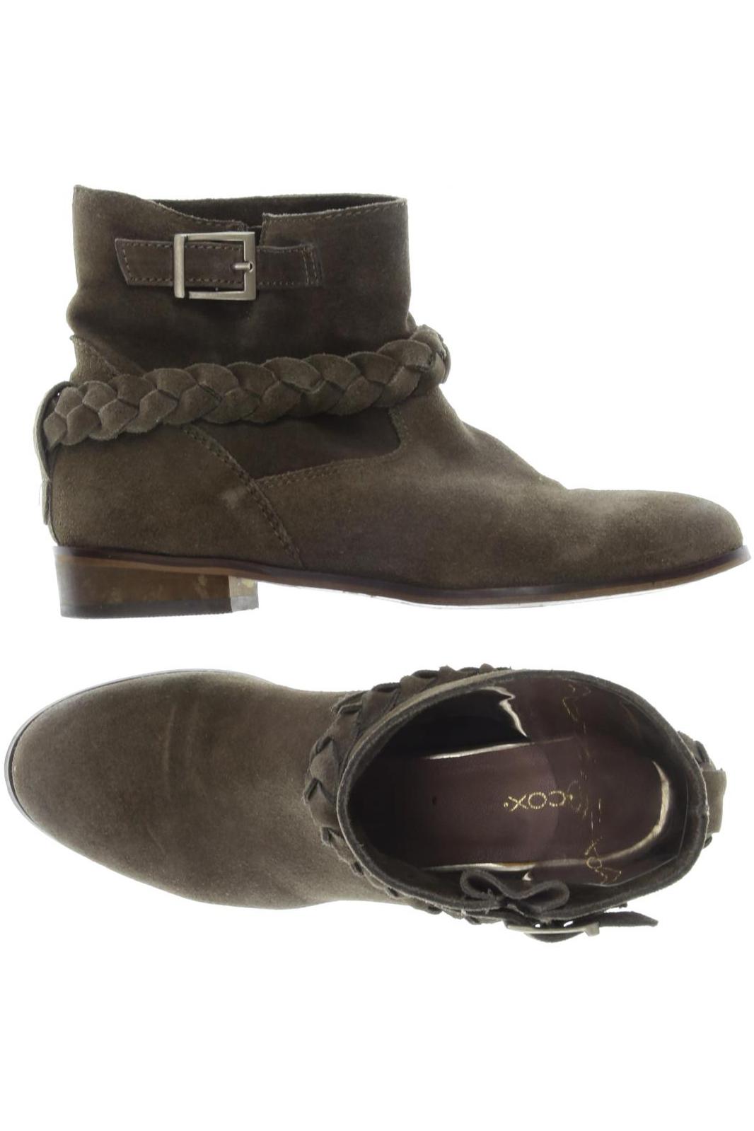 

Cox Damen Stiefelette, grün, Gr. 36