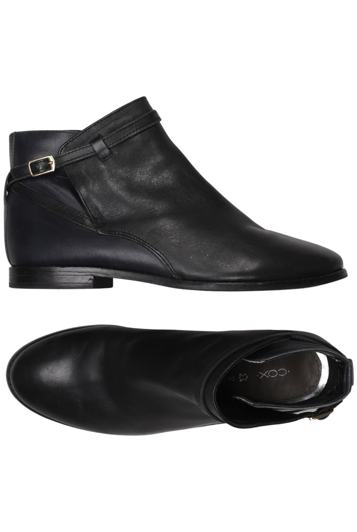 

Cox Damen Stiefelette, schwarz, Gr. 38