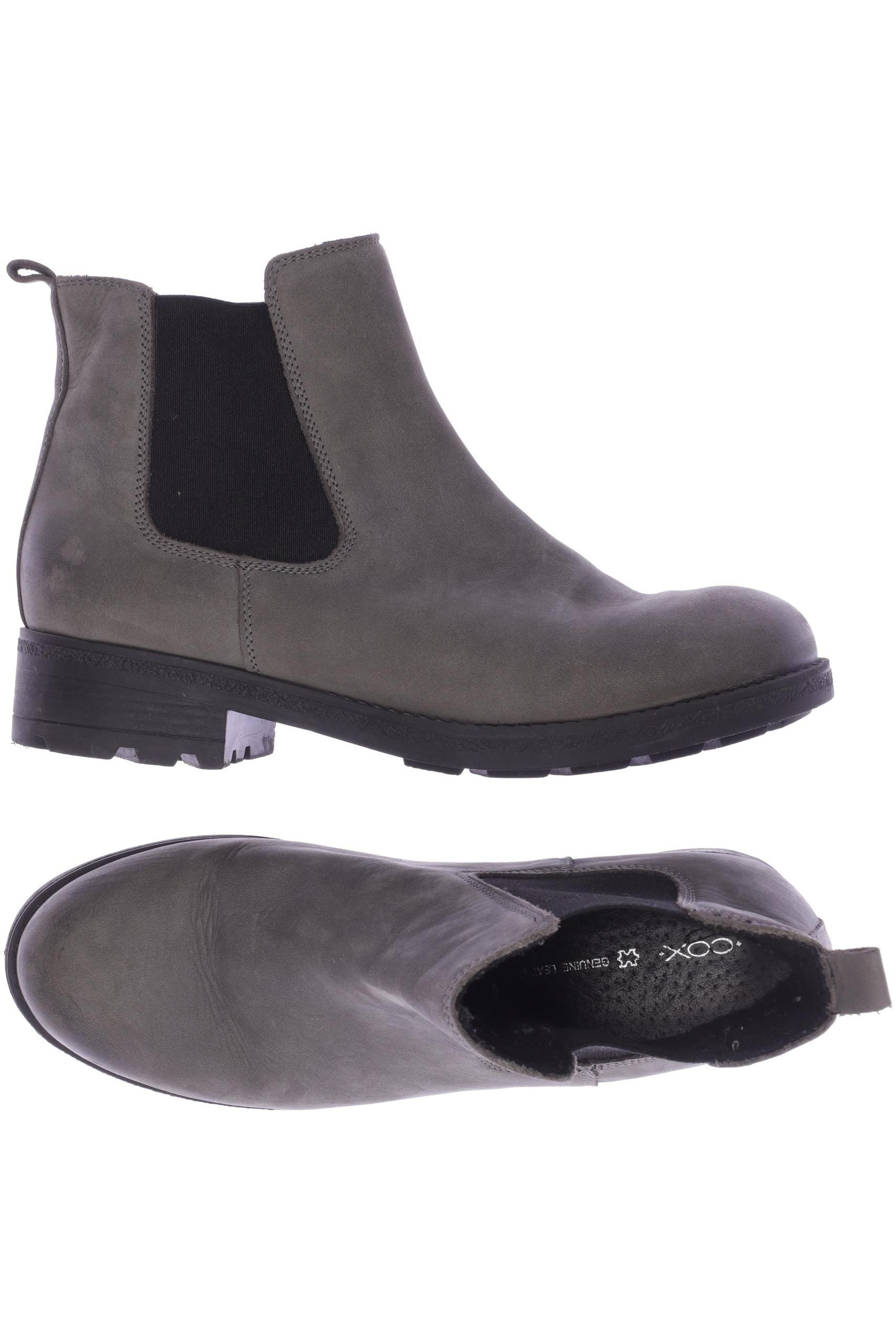 

Cox Damen Stiefelette, grau, Gr. 41