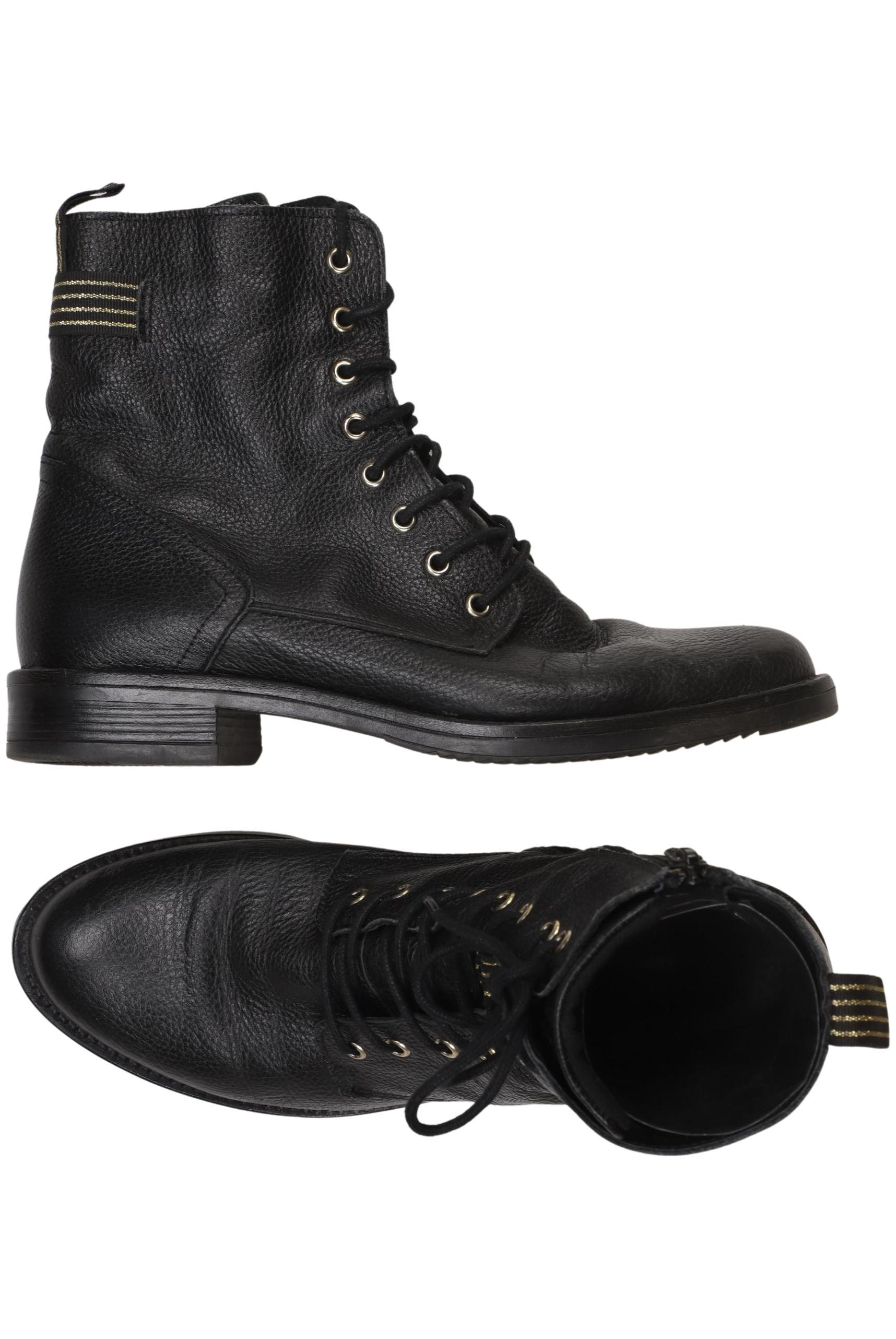 

Cox Damen Stiefelette, schwarz, Gr. 39